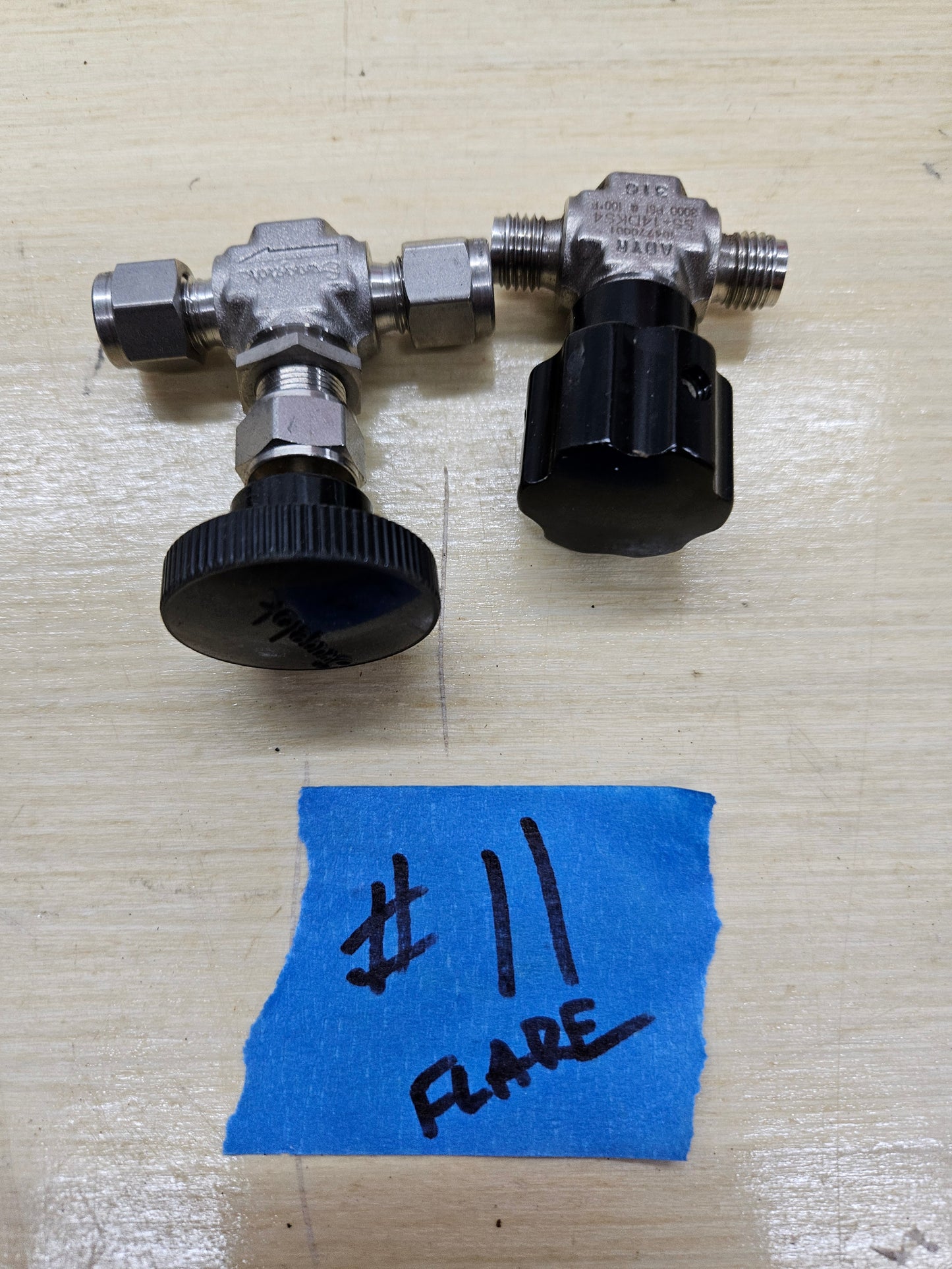 Fill Station Valves and Components