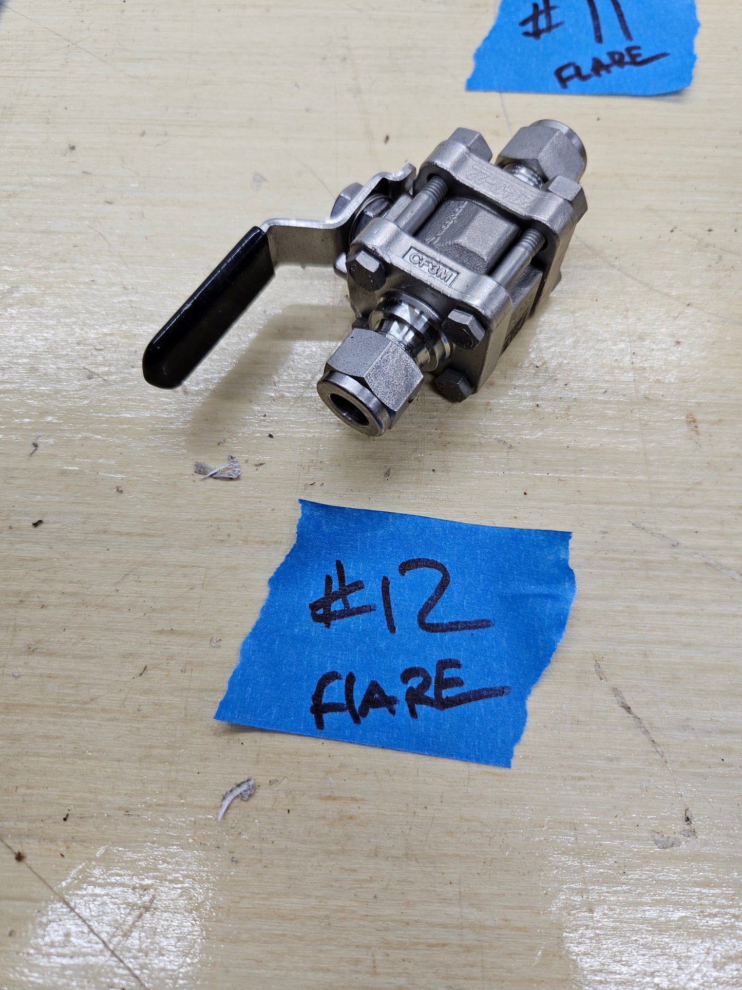 Fill Station Valves and Components