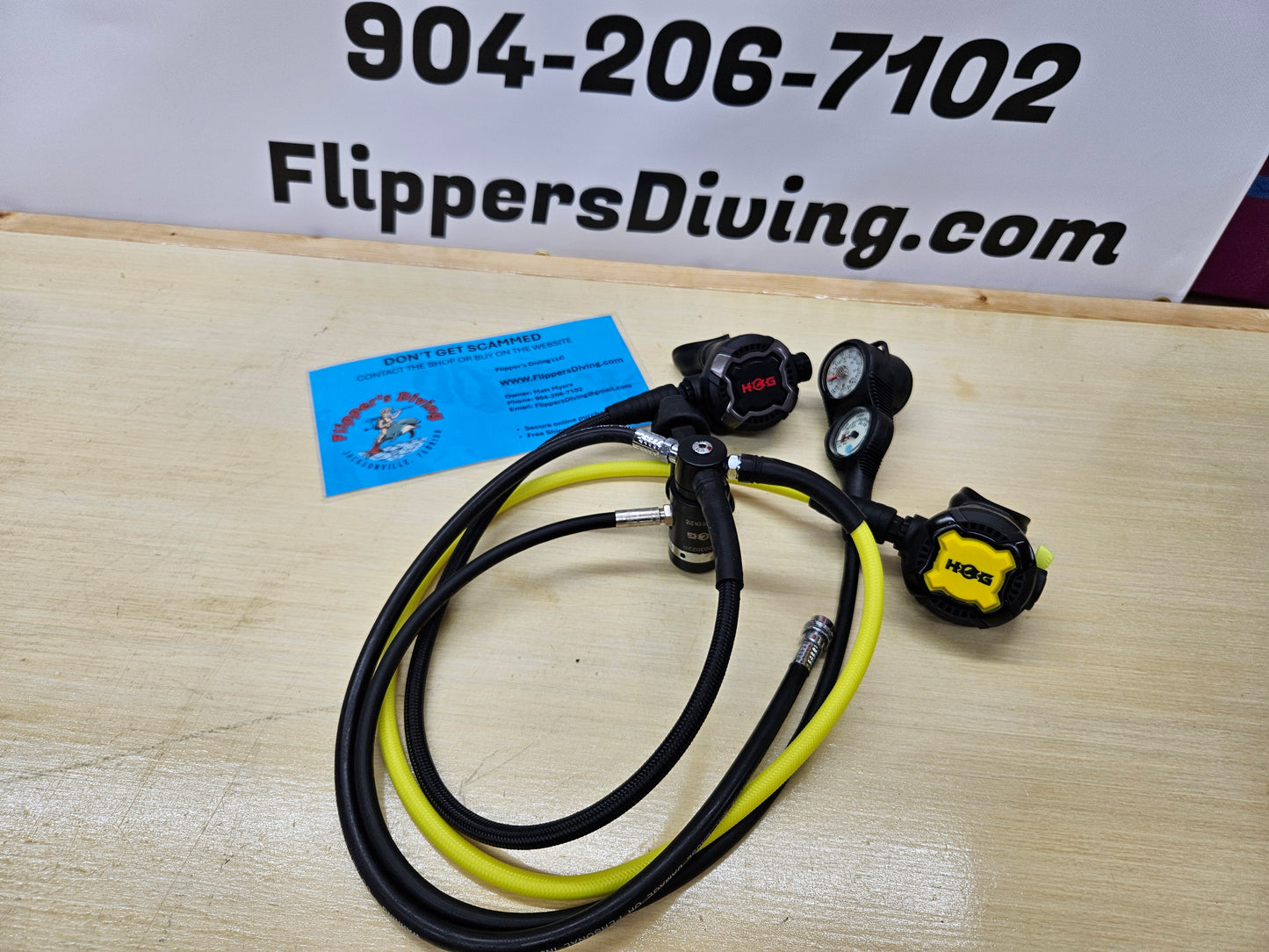 HOG D3/Zenith Regulator Set