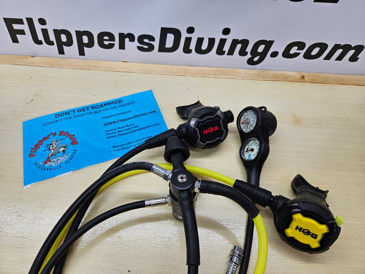 HOG D3/Zenith Regulator Set