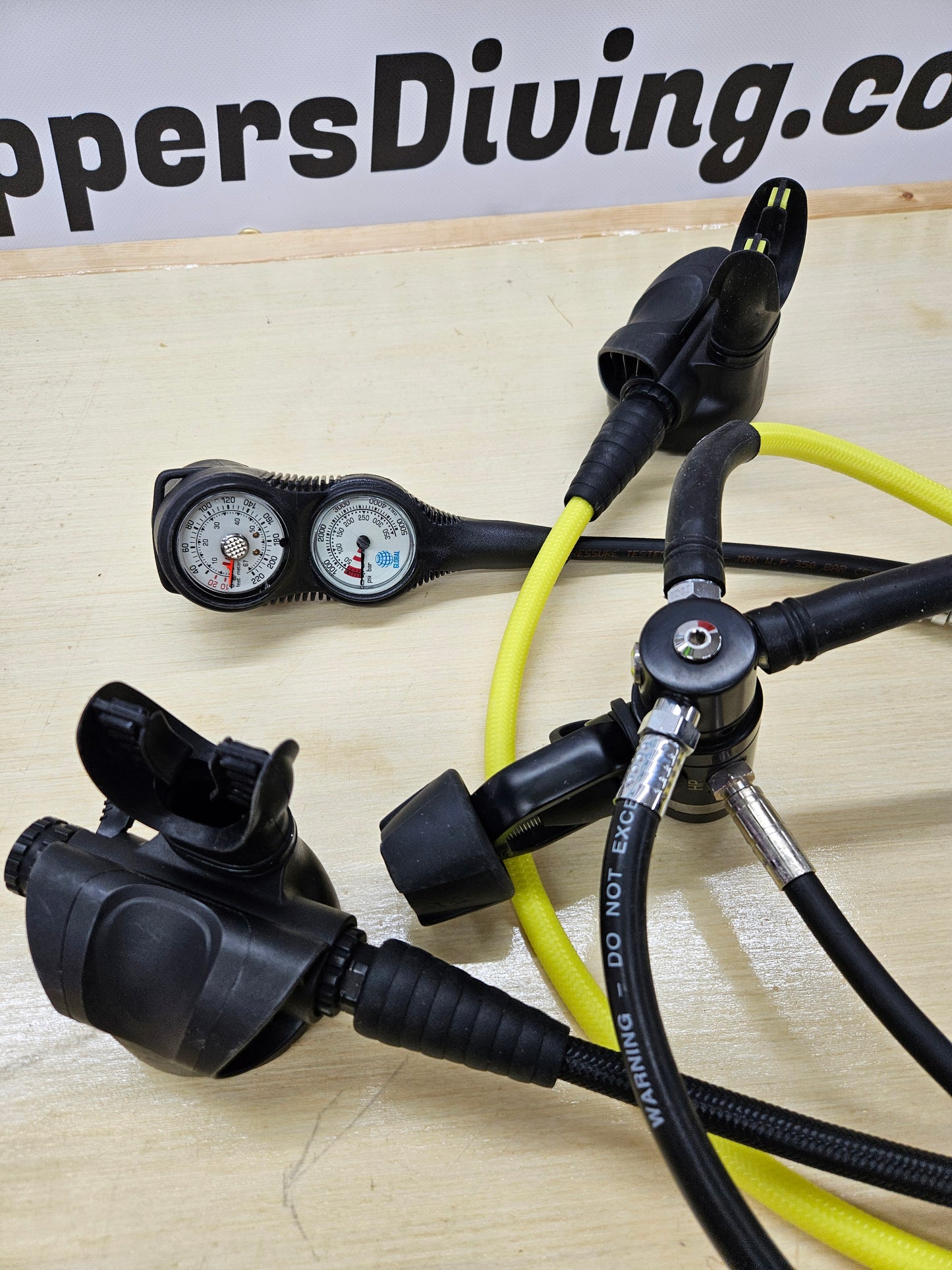 HOG D3/Zenith Regulator Set