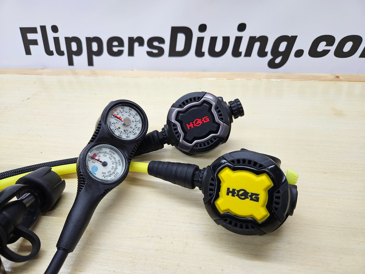 HOG D3/Zenith Regulator Set