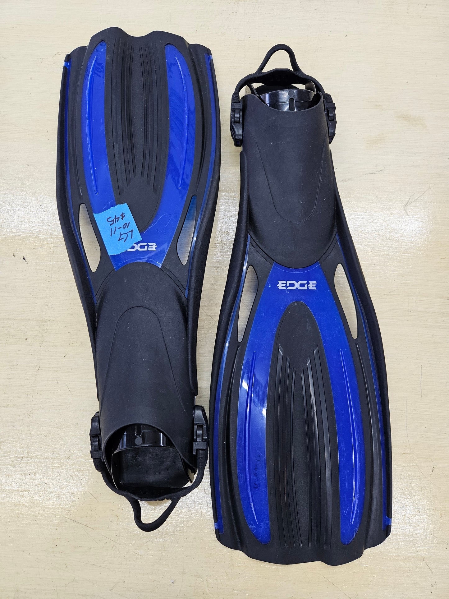 Edge "Flex" Dive Fins (LARGE)