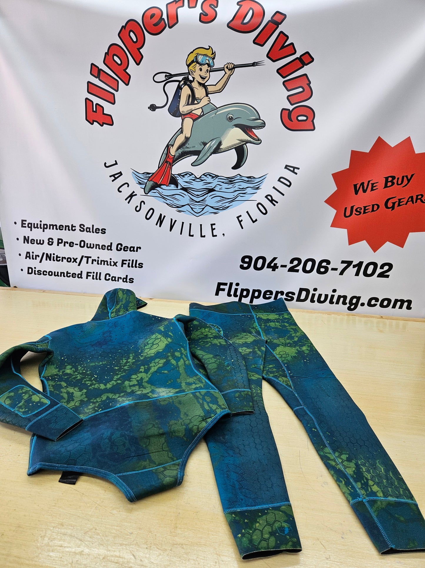 Neptonics 5mm Open Cell Wetsuit (XL)