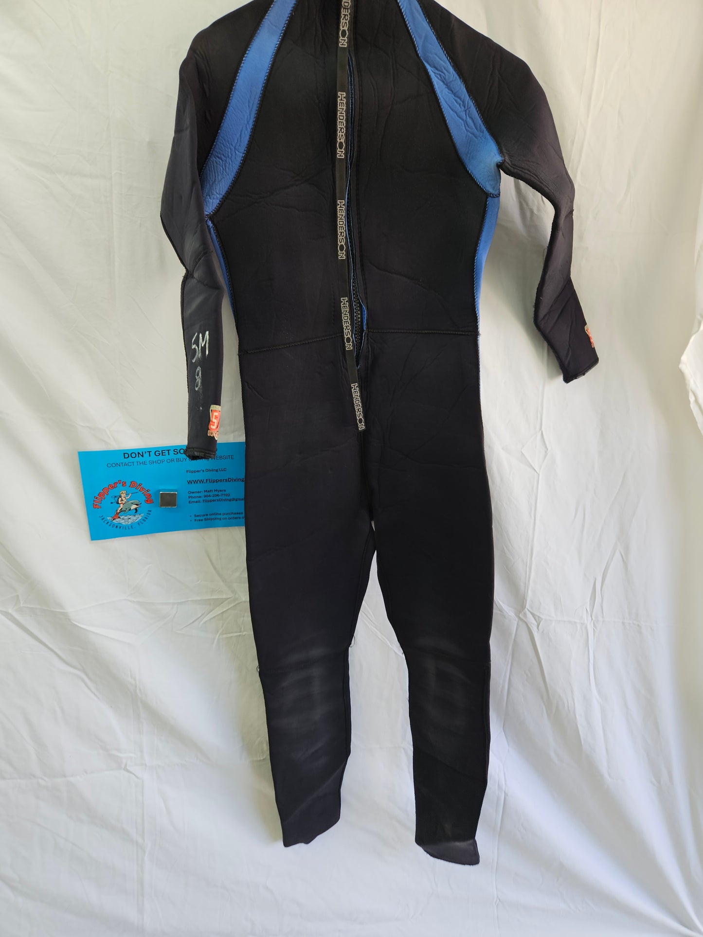Henderson 5mm Wetsuit (SMALL)
