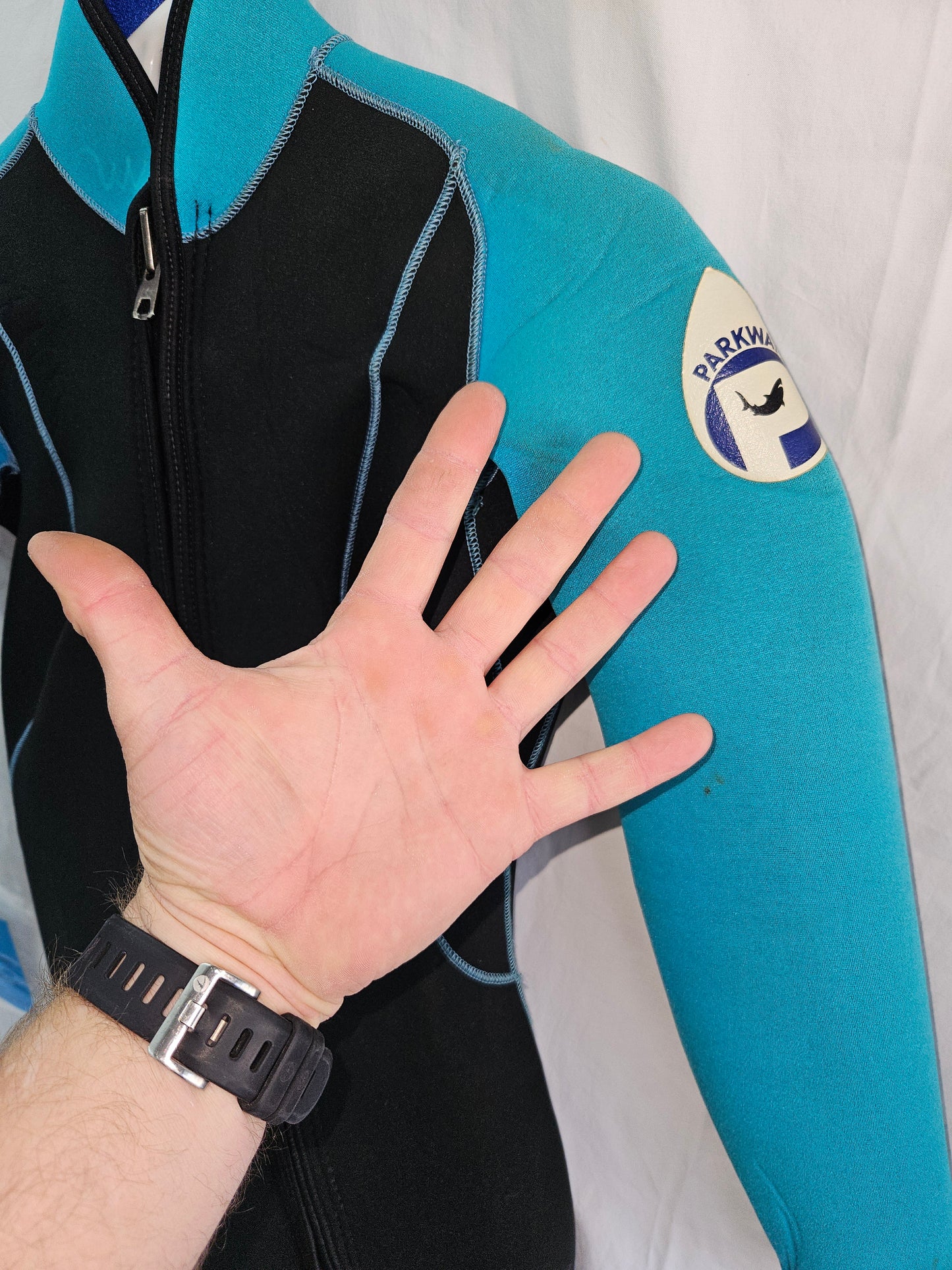 Parkway 5mm Two-Piece Women's Wetsuit (Size 8-10?)