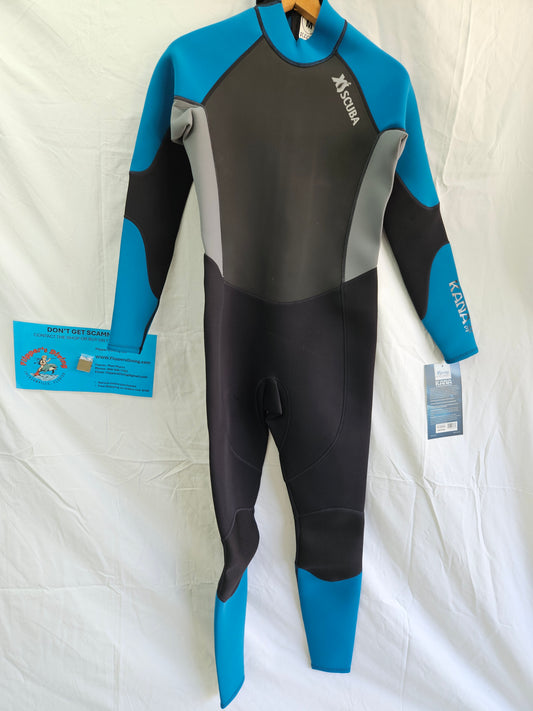 "Kana" 3/2mm Wetsuit (MEDIUM)