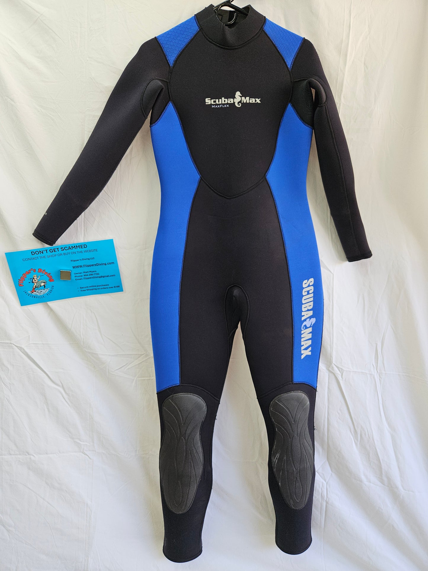 Scubamax Women's 5mm Wetsuit (Size 10)