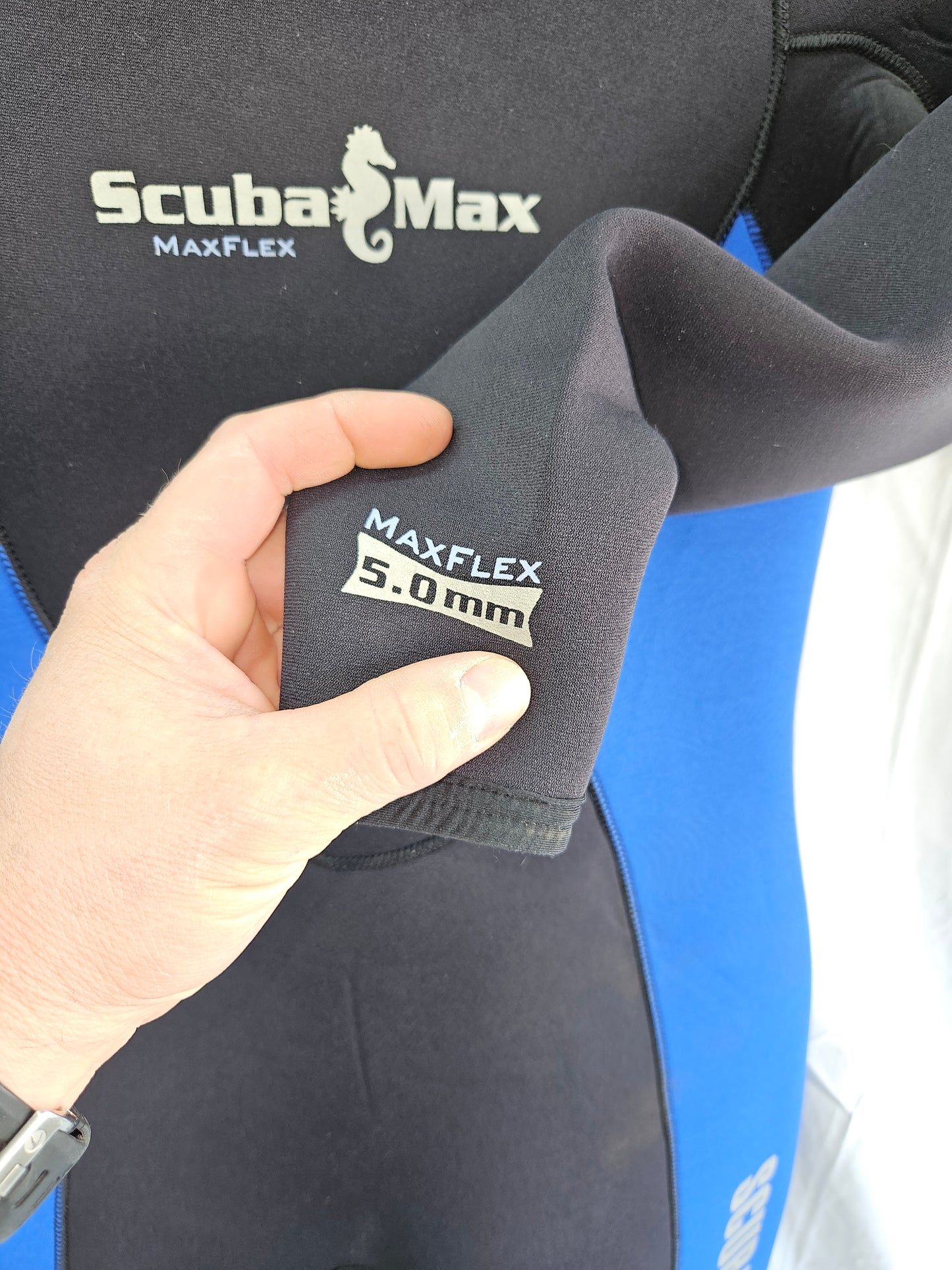 Scubamax Women's 5mm Wetsuit (Size 10)