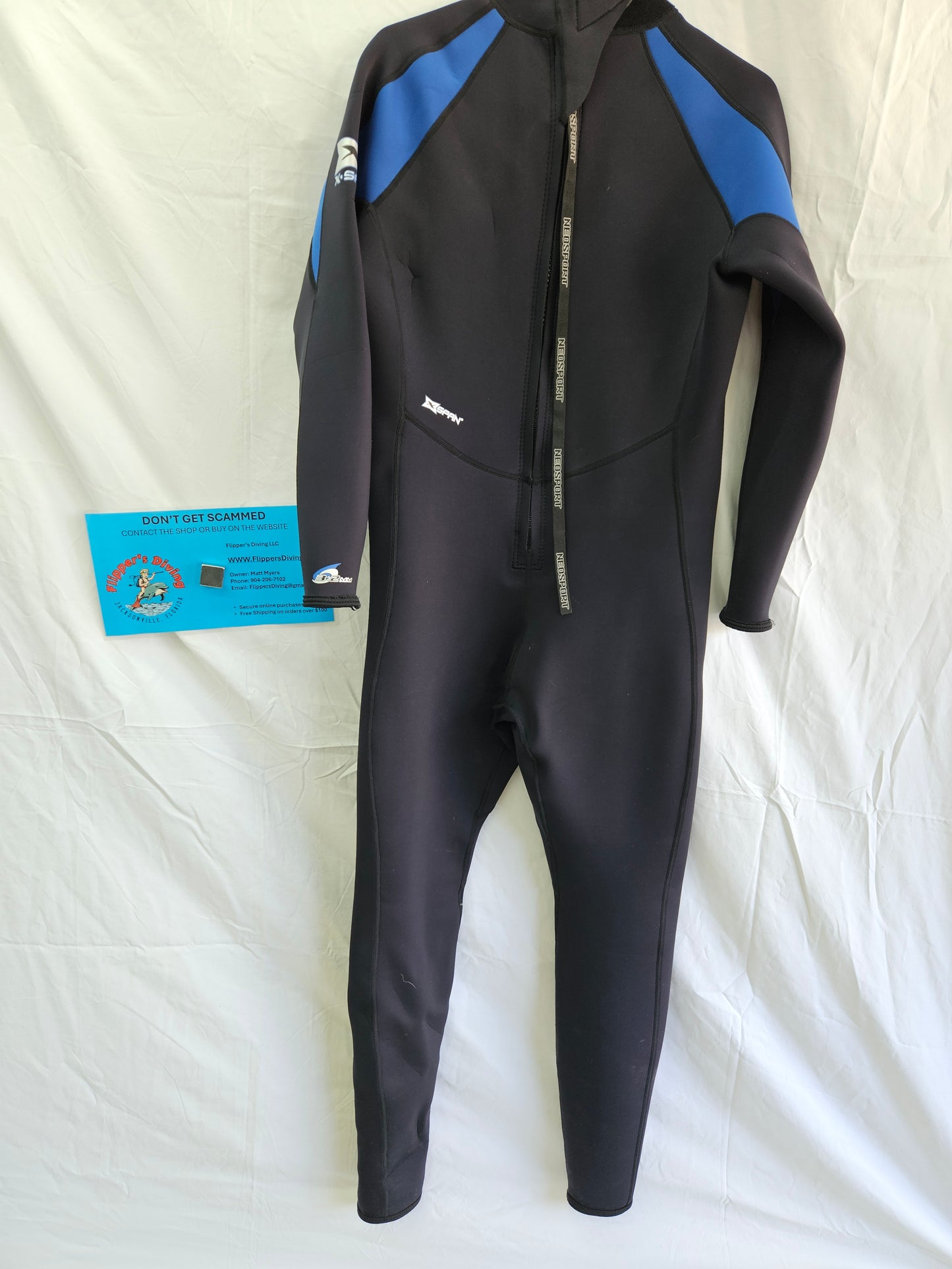 Neosport 3/2mm Wetsuit (LARGE)