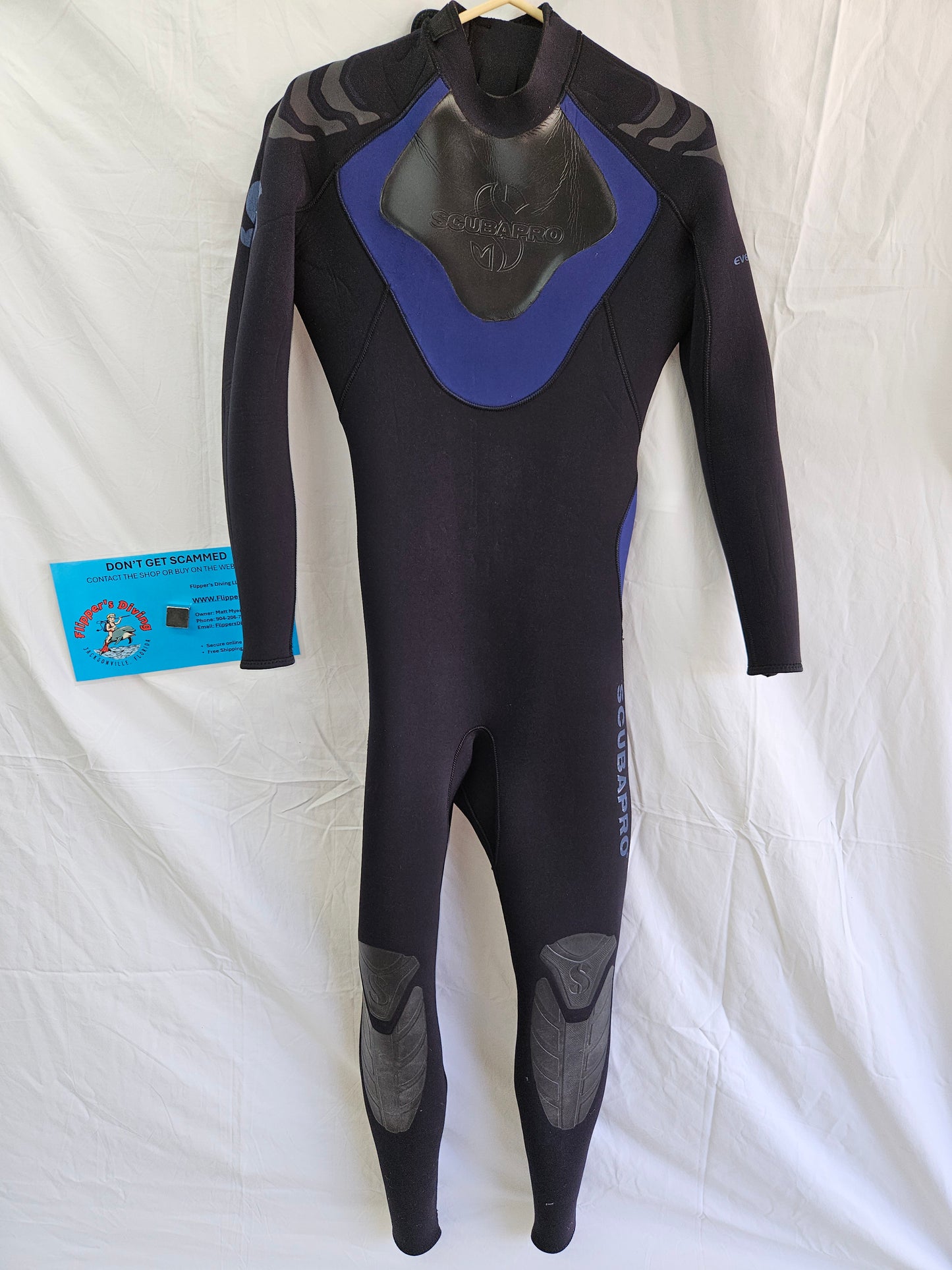 Scubapro "Everflex 3mm" Wetsuit (LARGE)