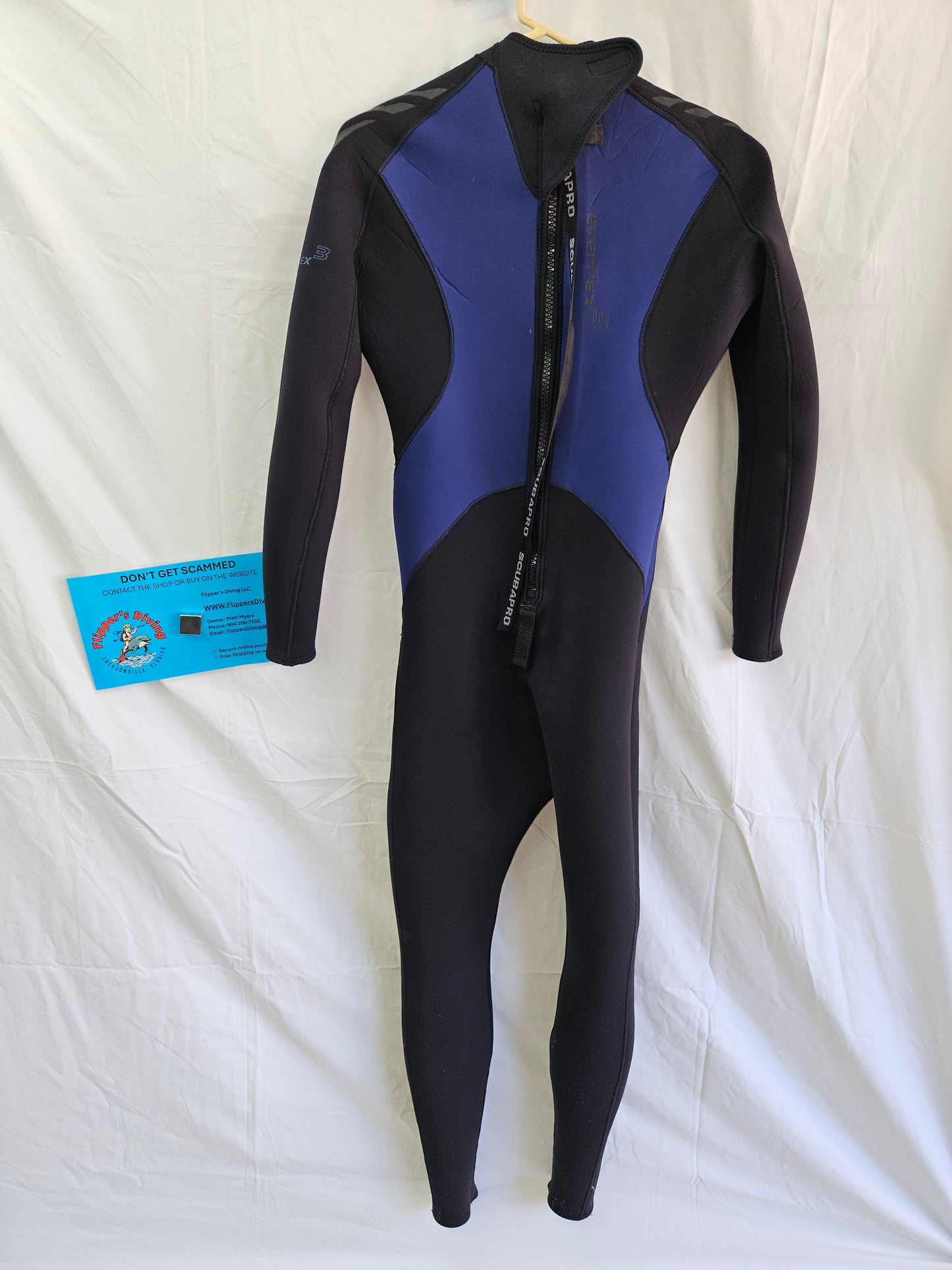 Scubapro "Everflex 3mm" Wetsuit (LARGE)