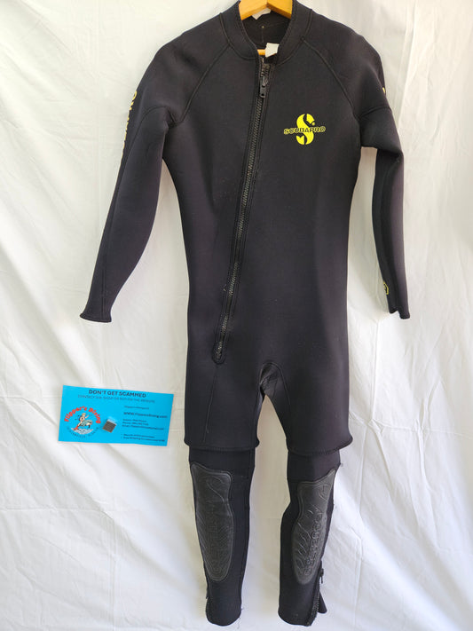Traje de neopreno Scubapro de dos piezas de 3 mm (talla grande)