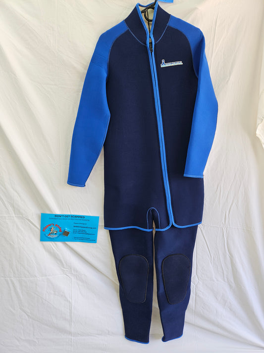 Traje de neopreno Imperial de dos piezas de 3 mm (XL)