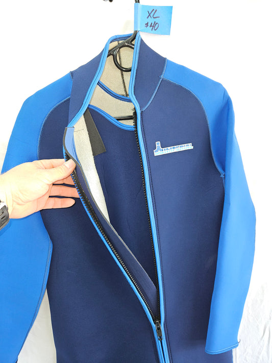 Traje de neopreno Imperial de dos piezas de 3 mm (XL)