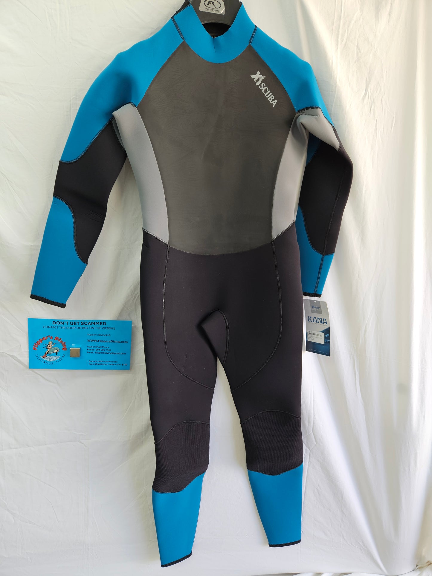 XS Scuba "Kana" 5mm Wetsuit - SCRATCH AND DENT