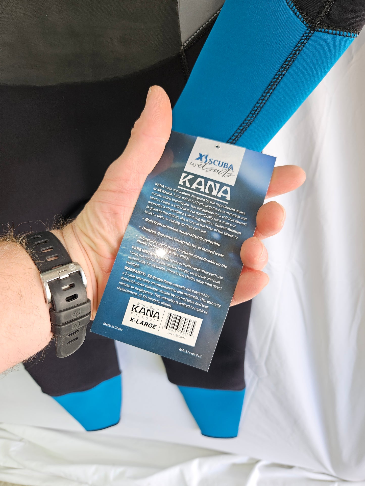 XS Scuba "Kana" 5mm Wetsuit - SCRATCH AND DENT