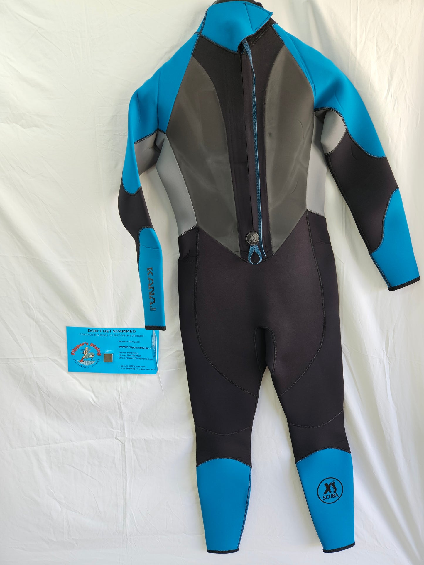 XS Scuba "Kana" 5mm Wetsuit - SCRATCH AND DENT