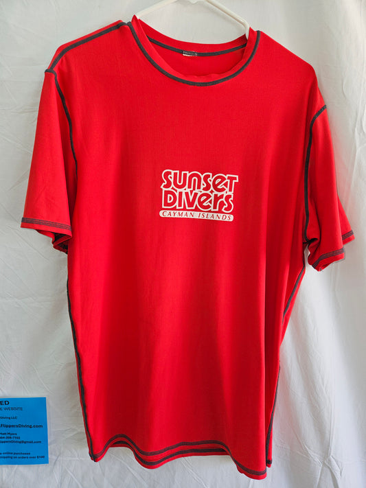 Sunset Divers Cayman Islands Rashguard (XL)