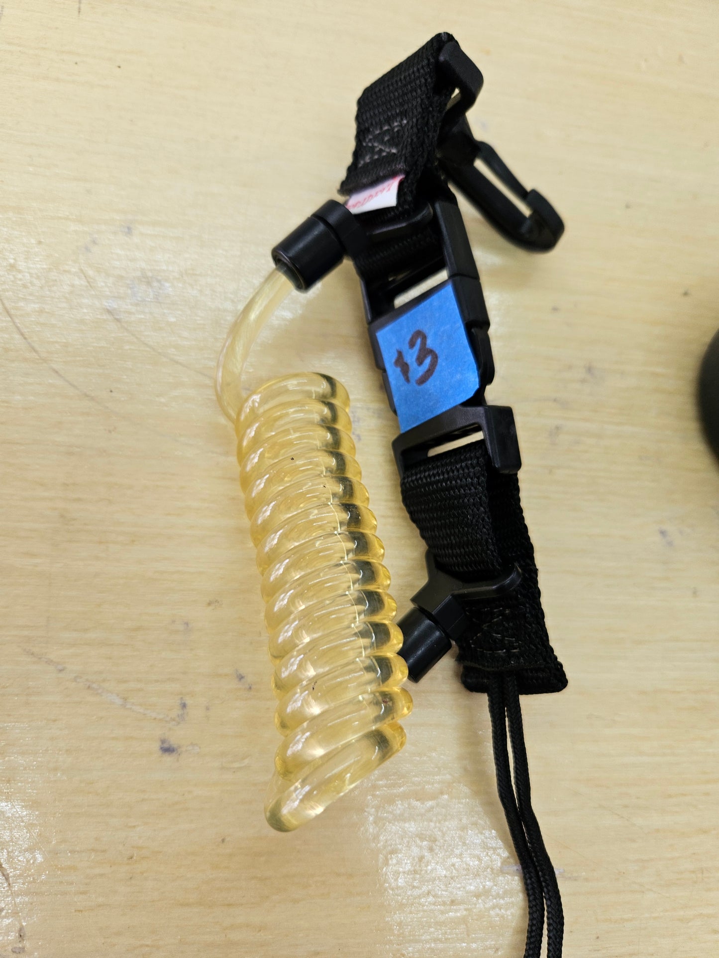 Snap Coil equipment lanyard