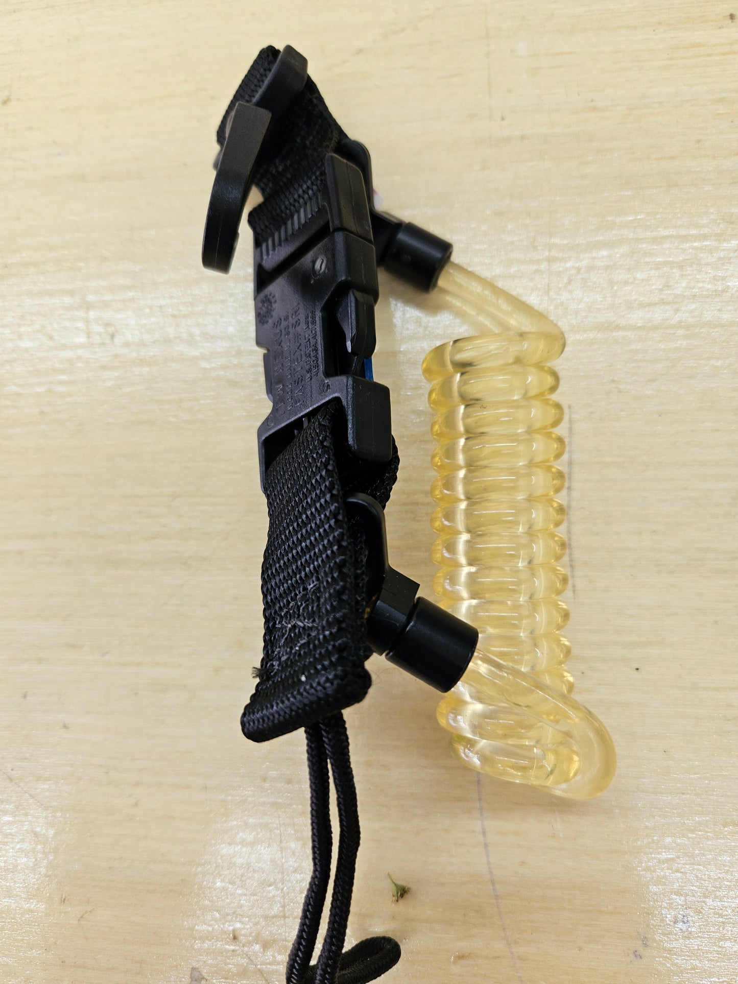 Snap Coil equipment lanyard