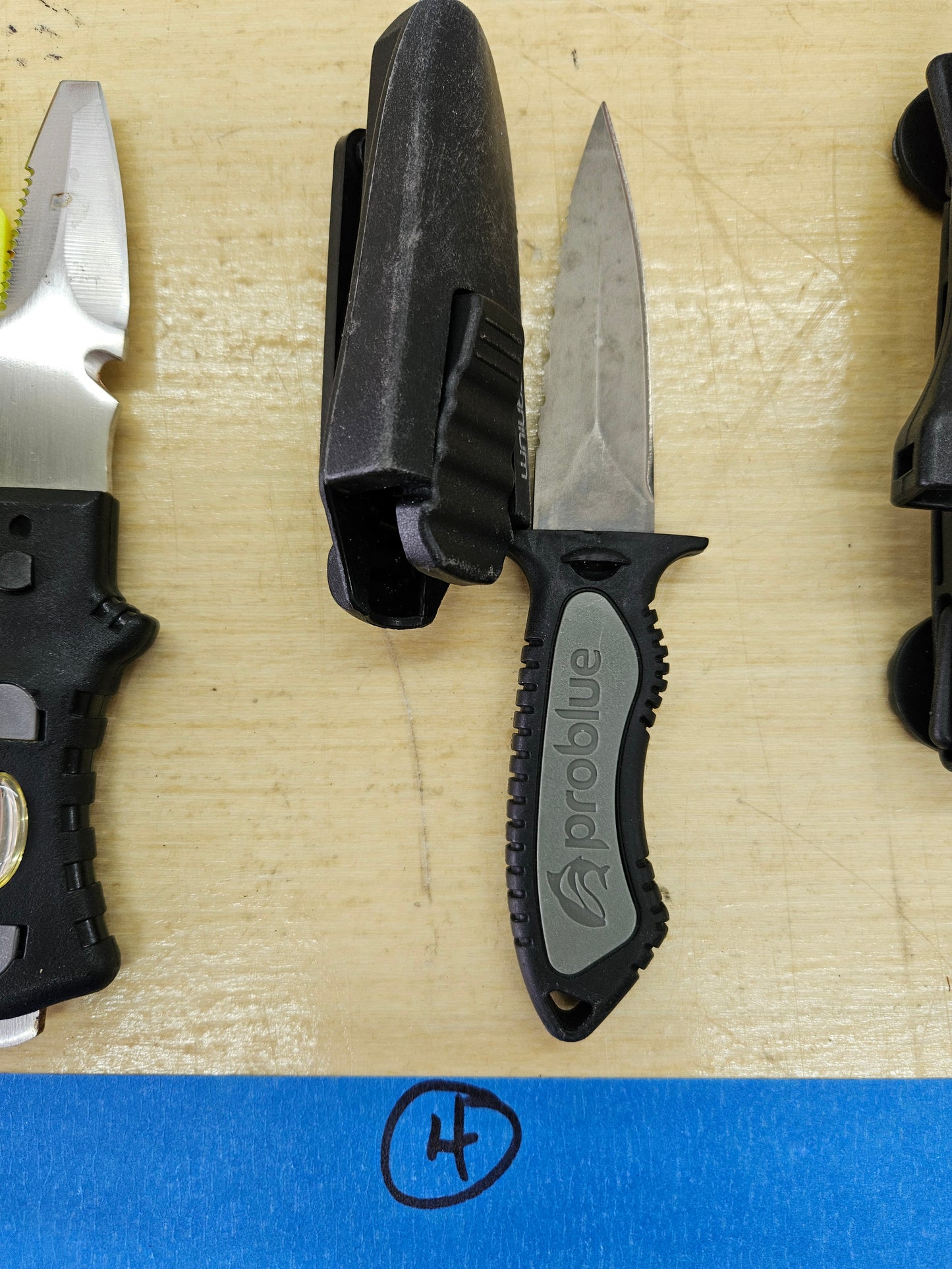 Diver's Knives and Tools