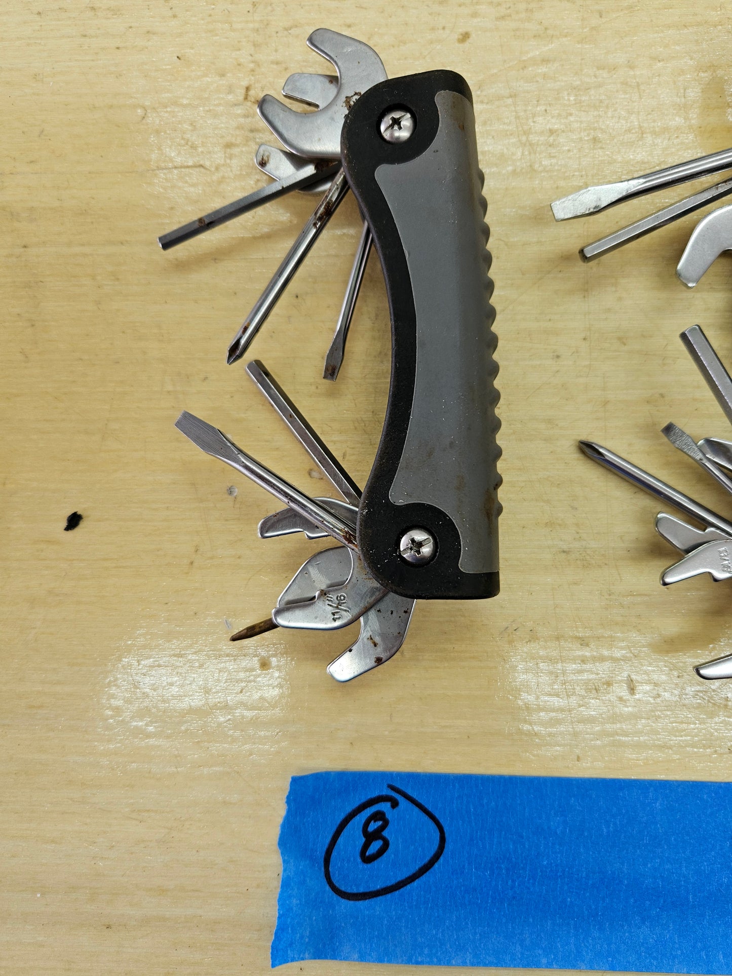 Diver's Knives and Tools