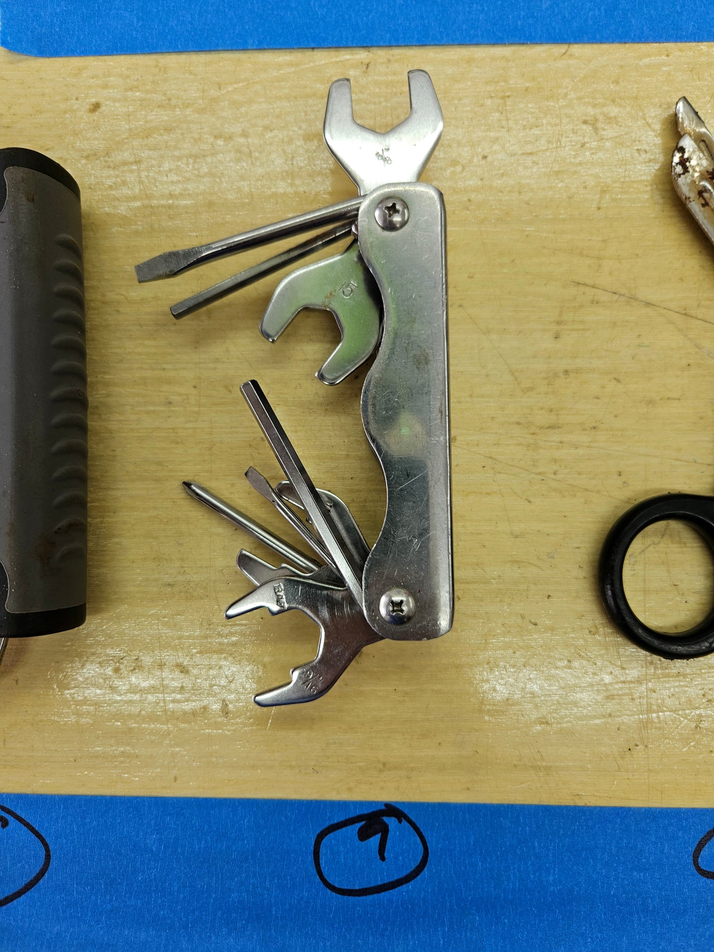Diver's Knives and Tools