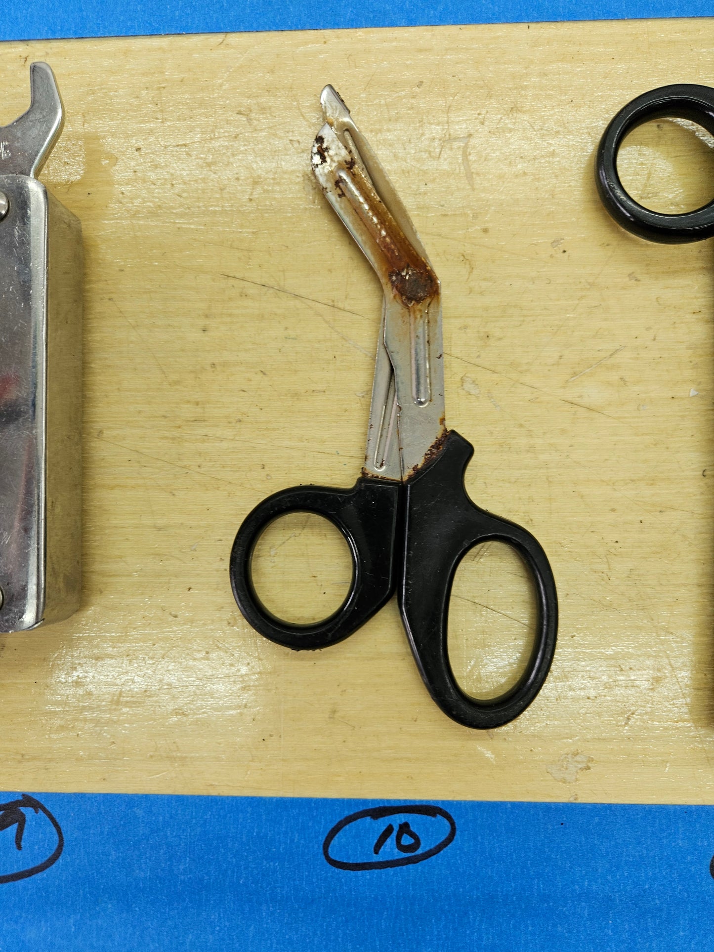 Diver's Knives and Tools