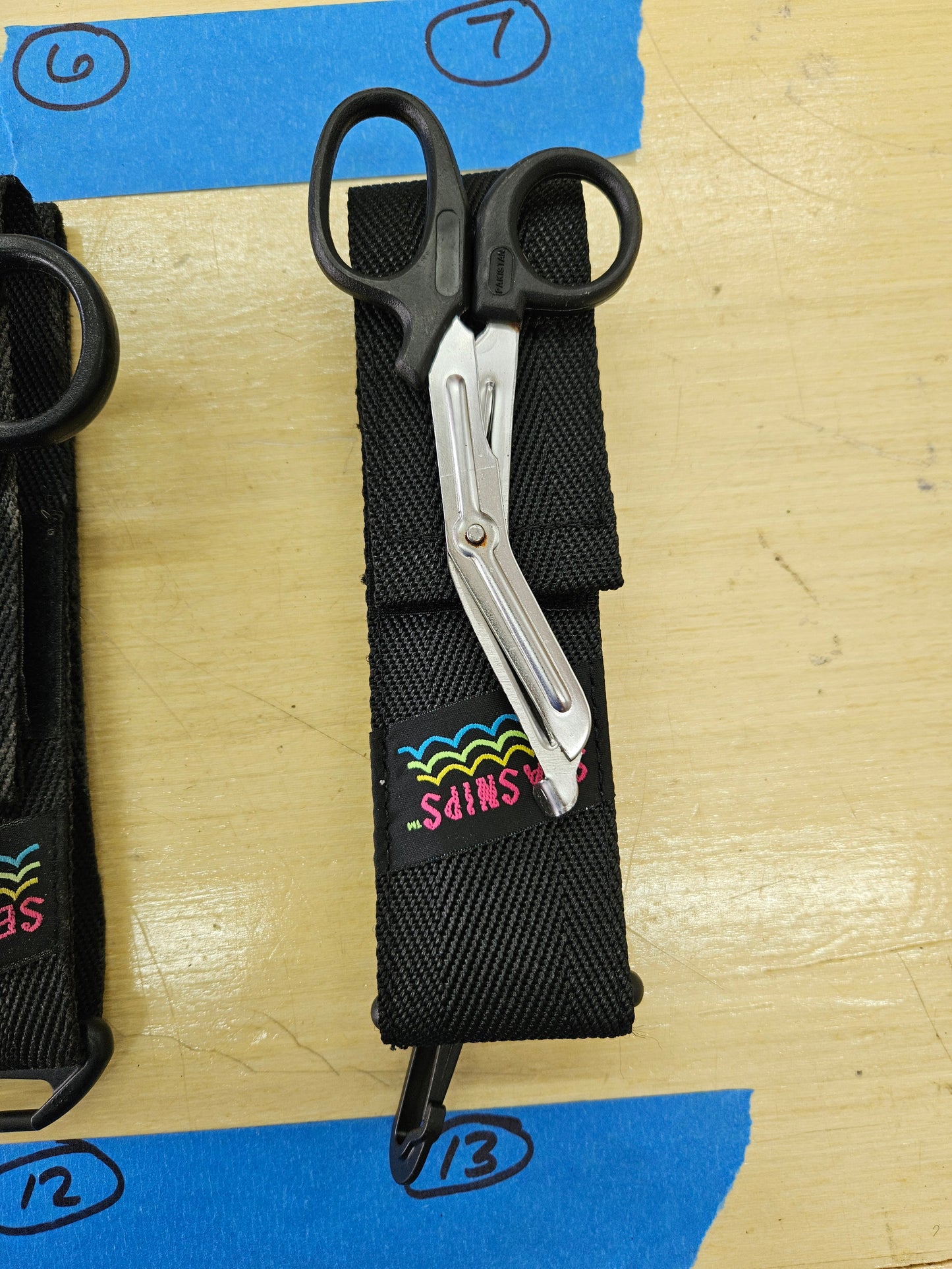 Diver's Knives and Tools