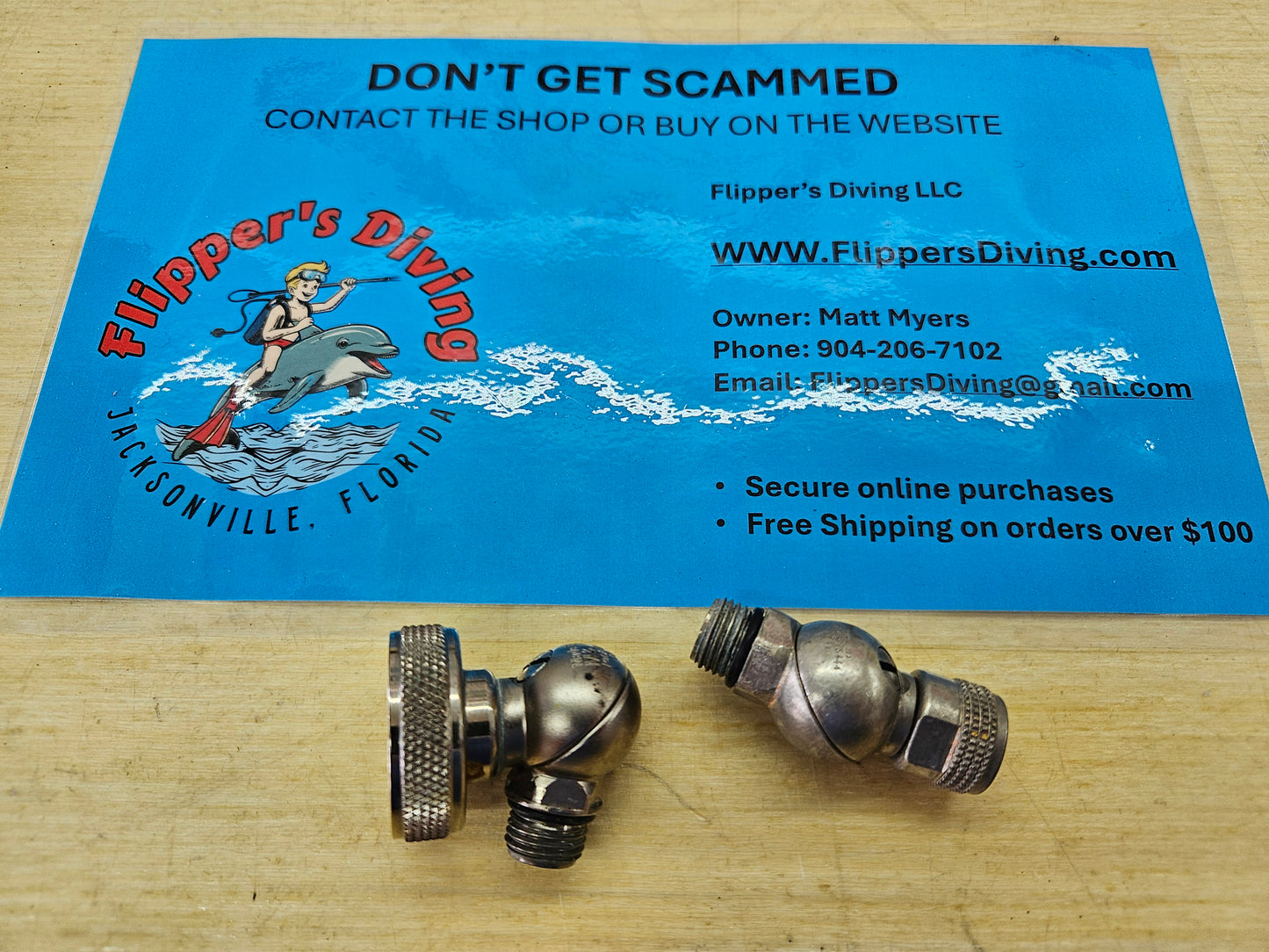 M&J Engineering Swivel
