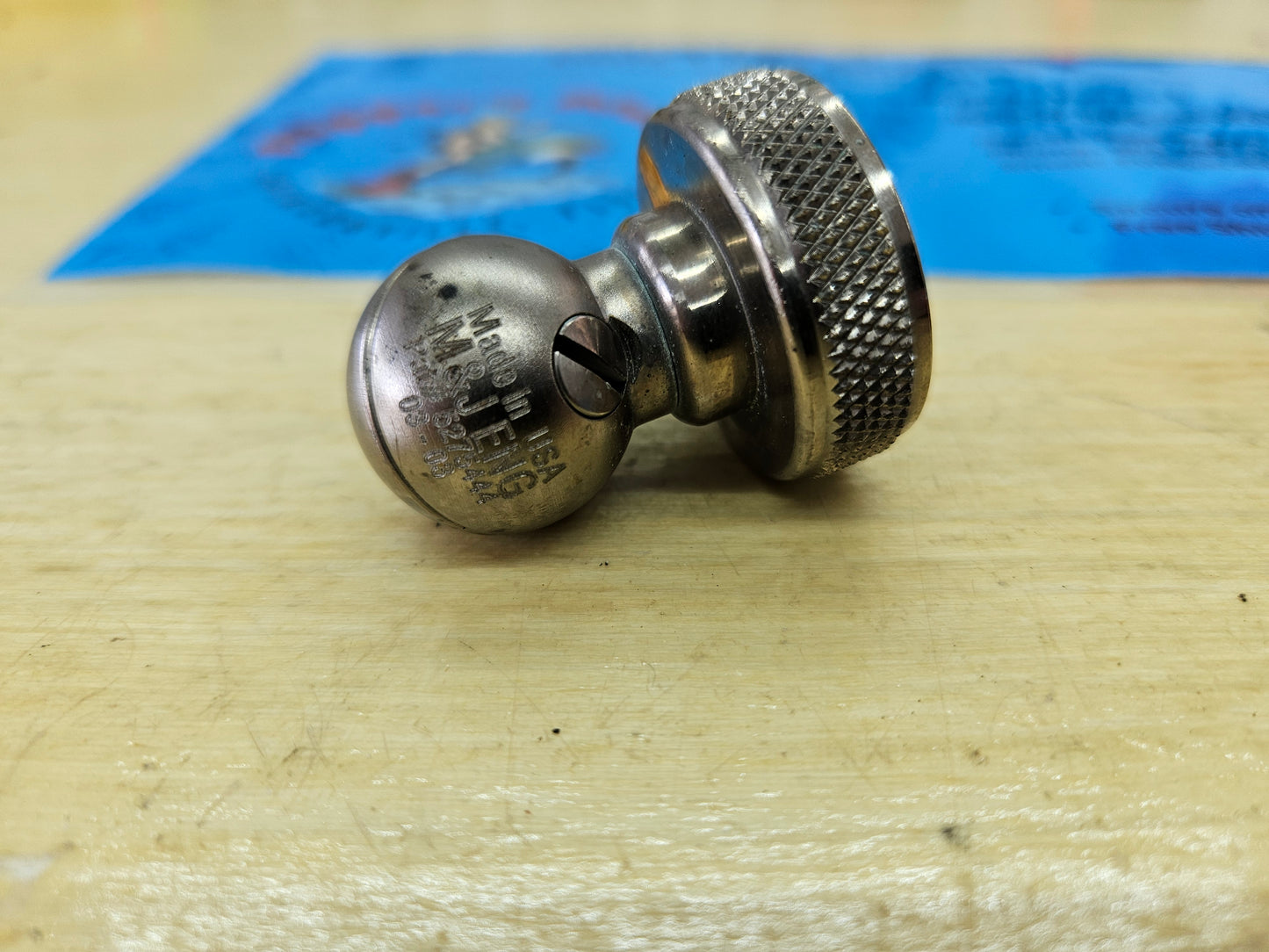 M&J Engineering Swivel