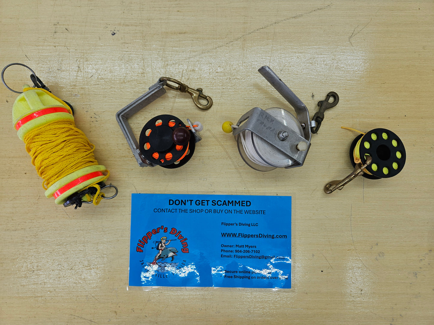 Reels & Spools