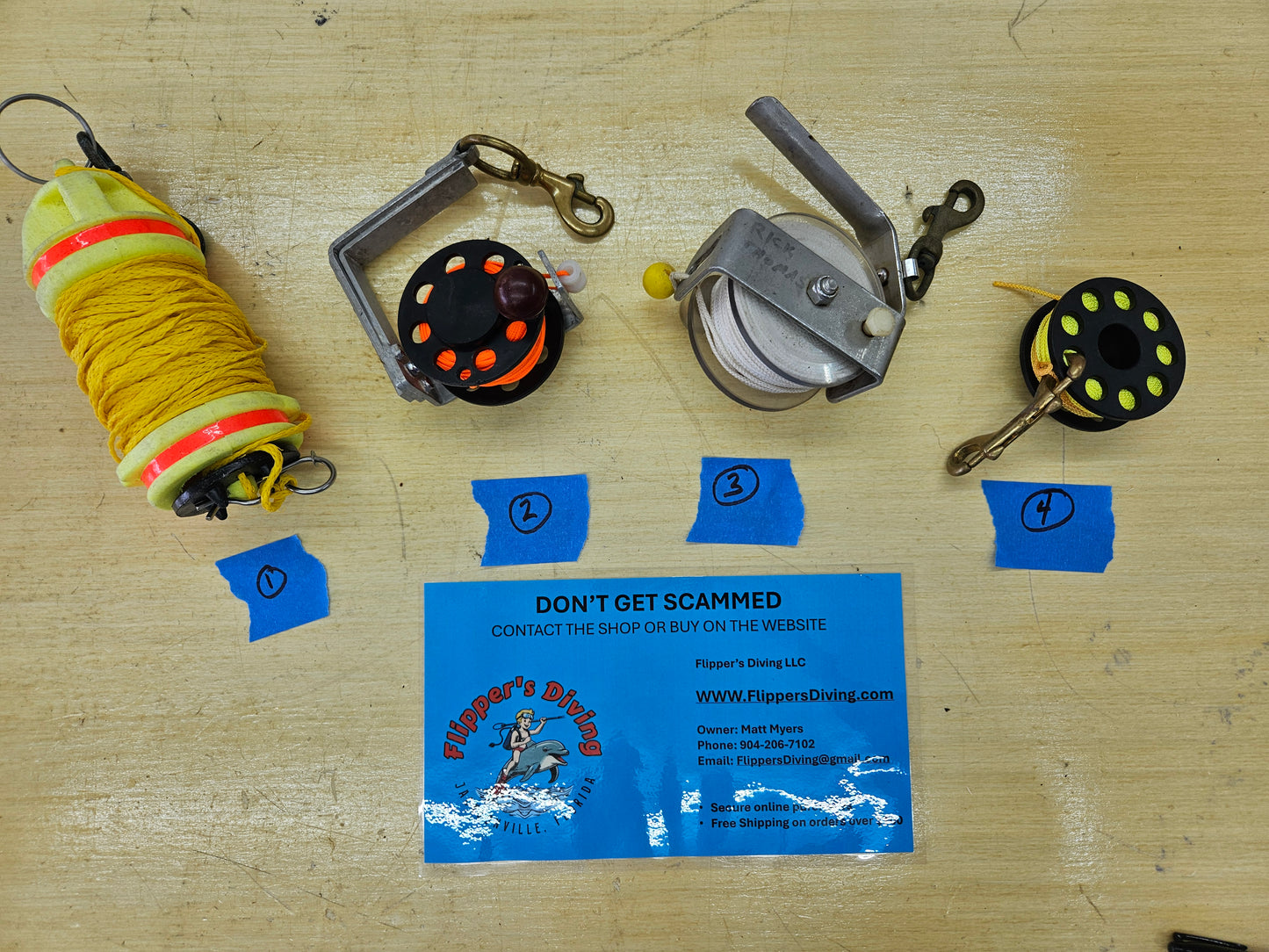 Reels & Spools