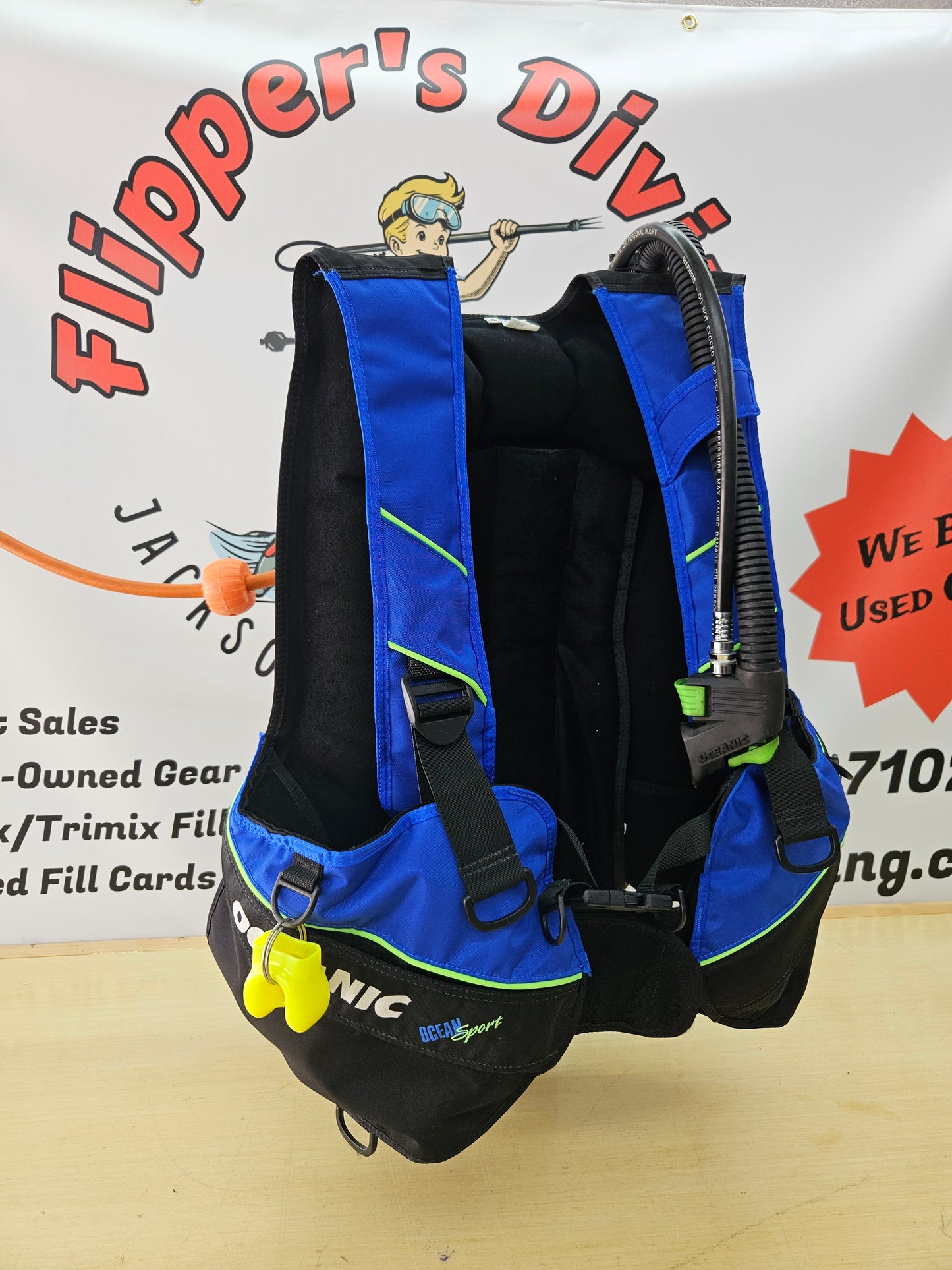 Oceanic "Ocean Sport" BCD (XL)
