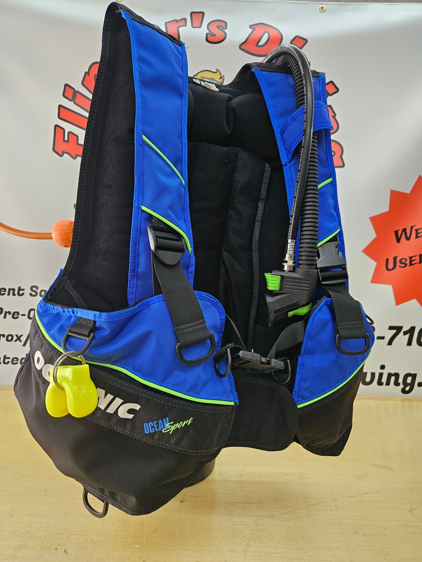 Oceanic "Ocean Sport" BCD (XL)