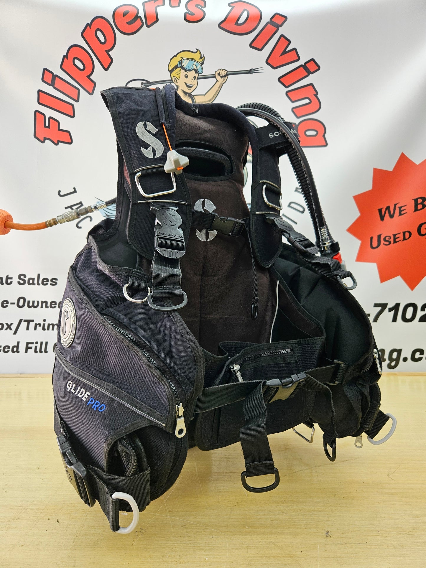Scubapro Glide Pro BCD (MEDIUM)