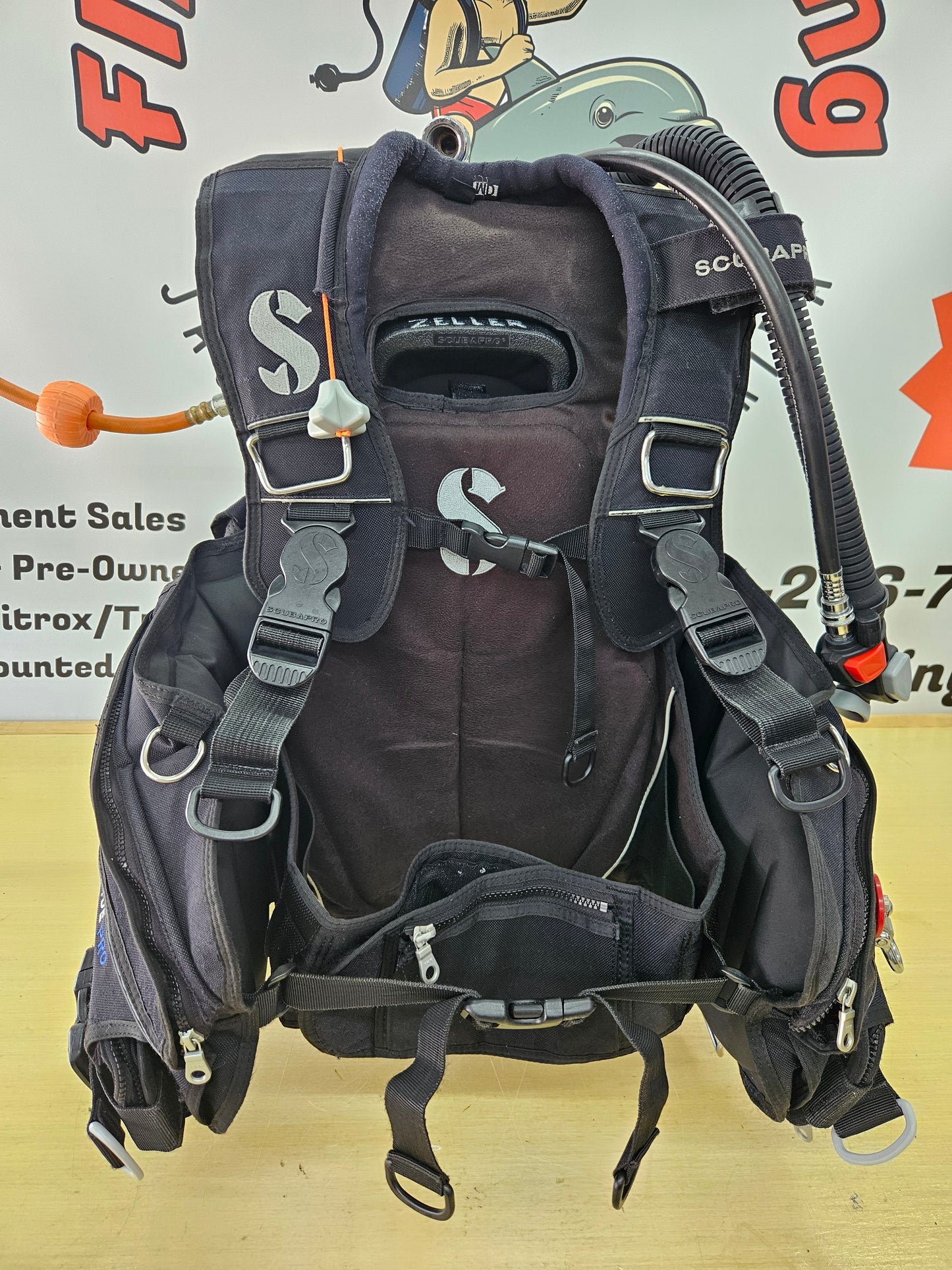 Scubapro Glide Pro BCD (MEDIUM)