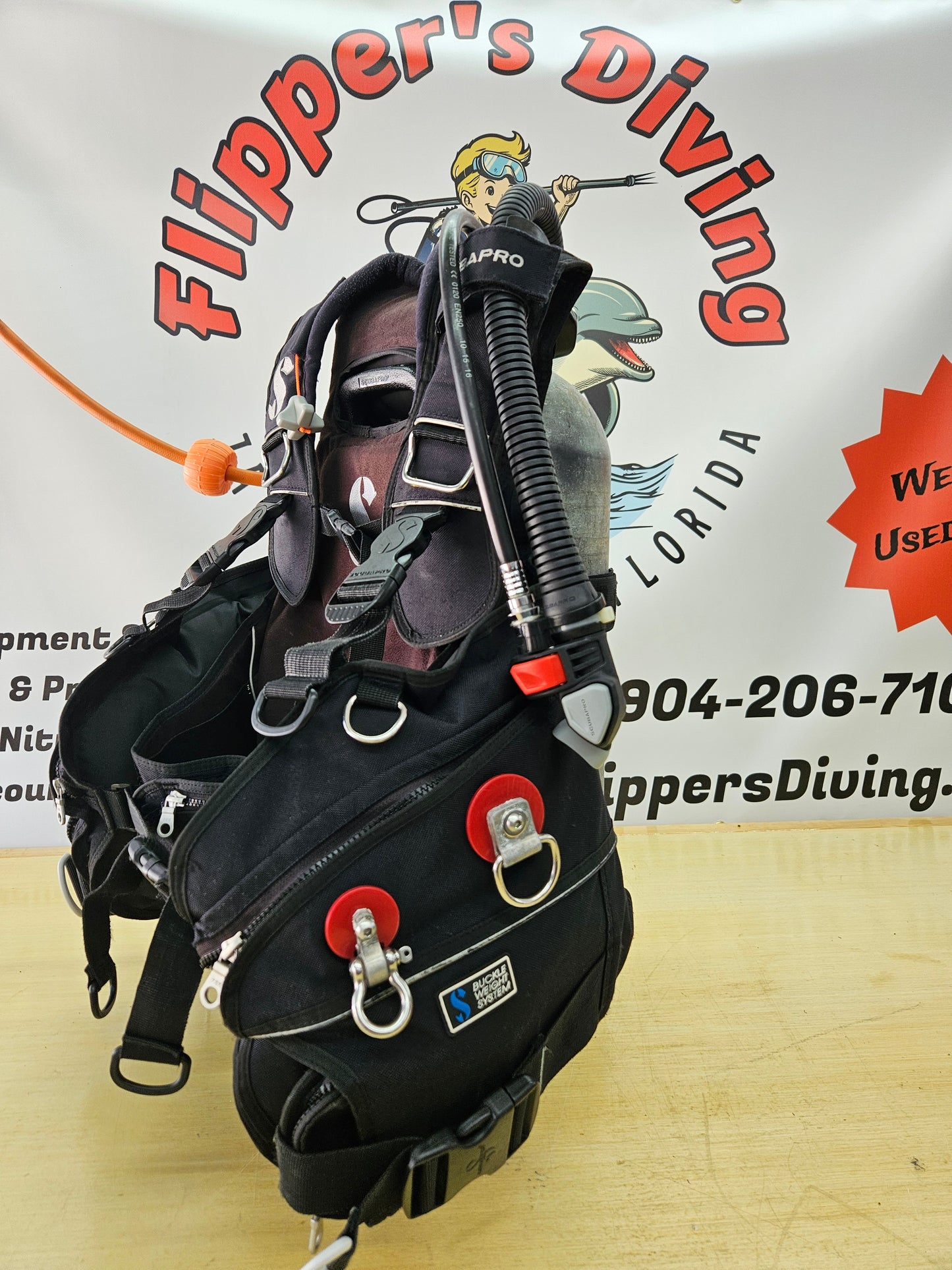 Scubapro Glide Pro BCD (MEDIUM)