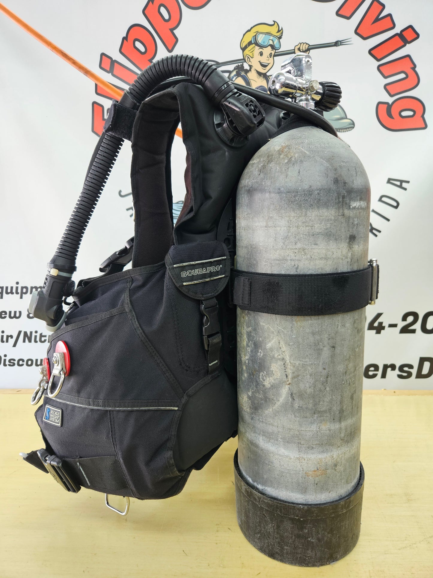 Scubapro Glide Pro BCD (MEDIUM)