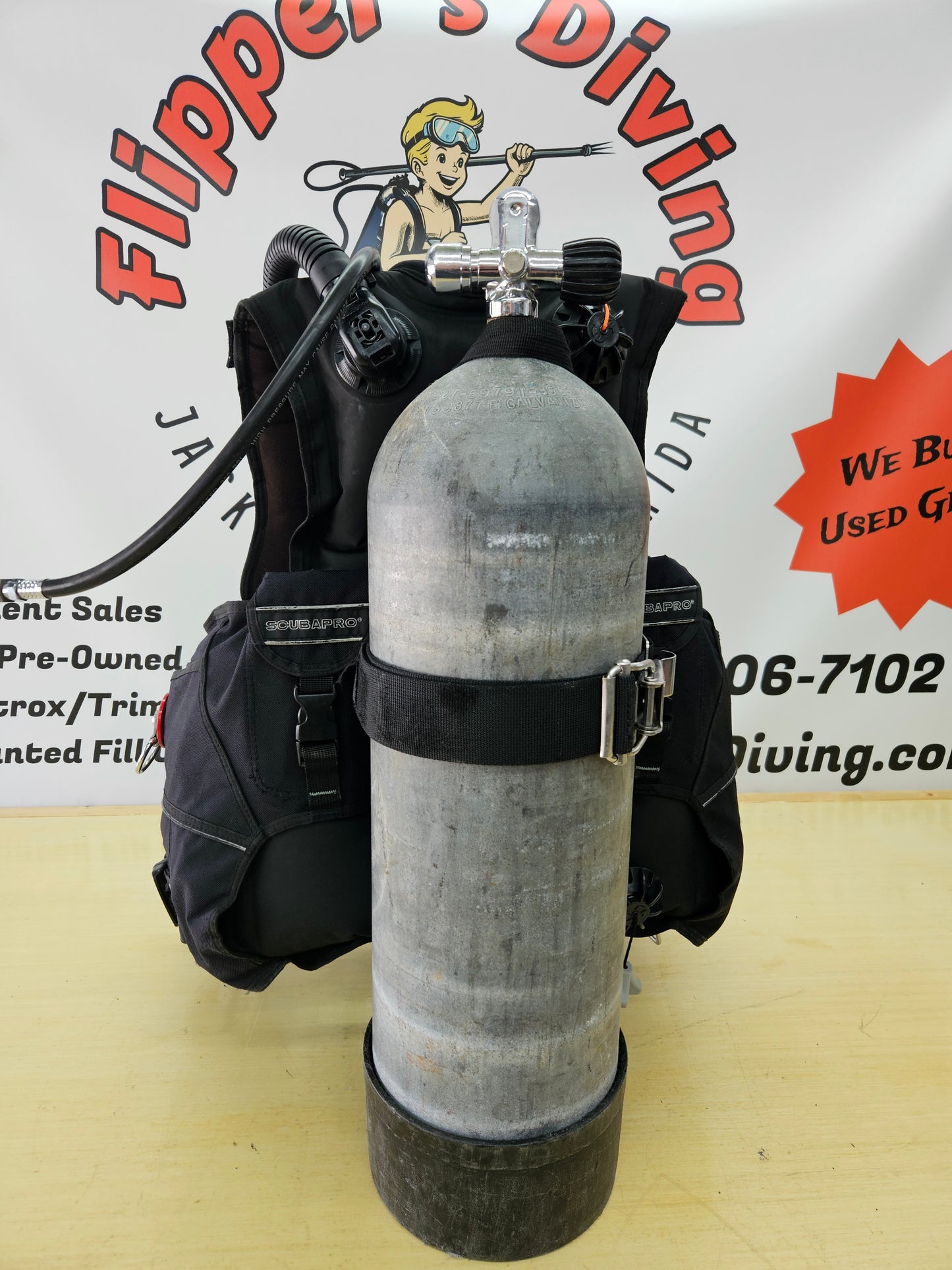 Scubapro Glide Pro BCD (MEDIUM)