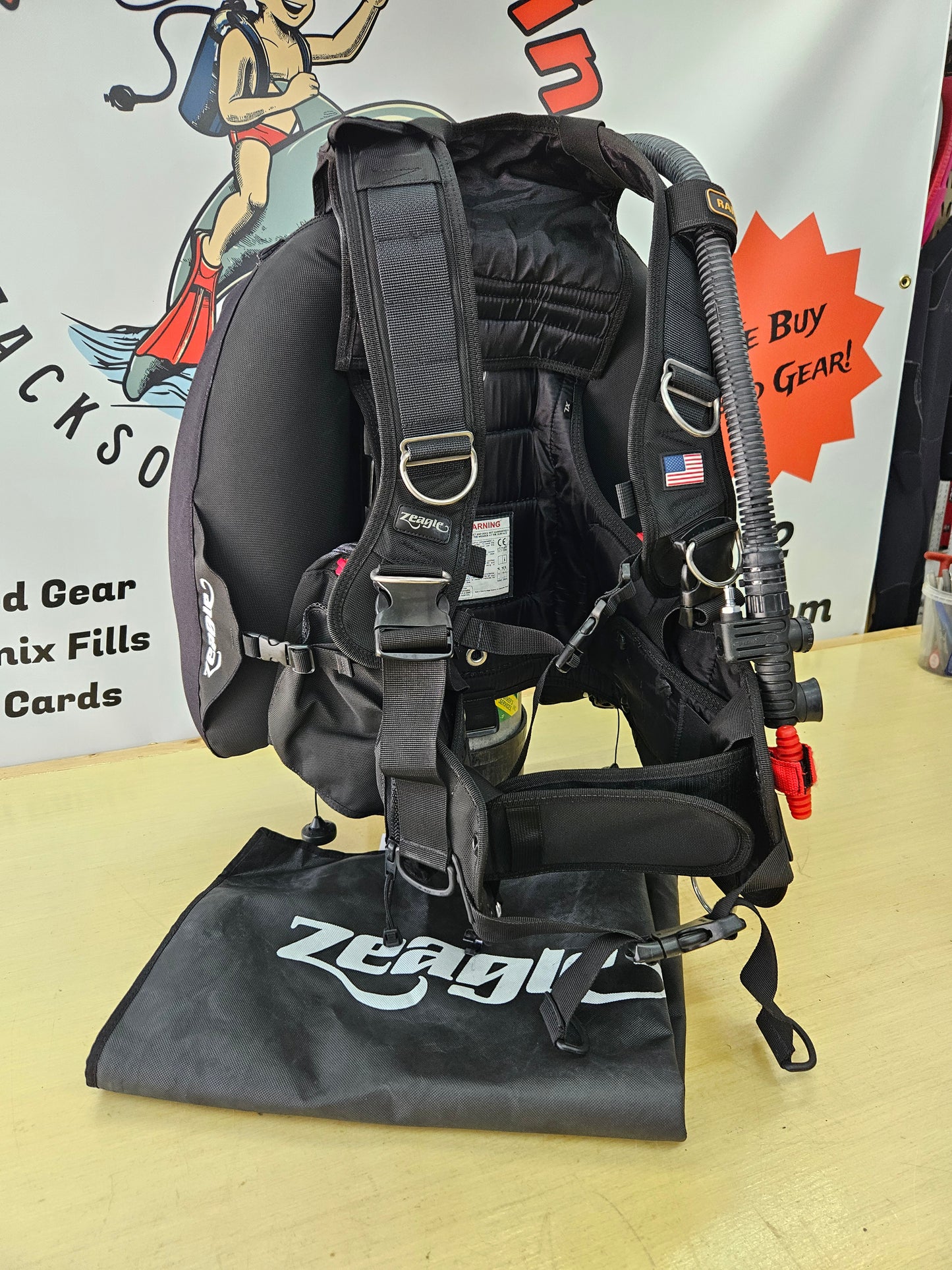 Zeagle Ranger BCD (XL)