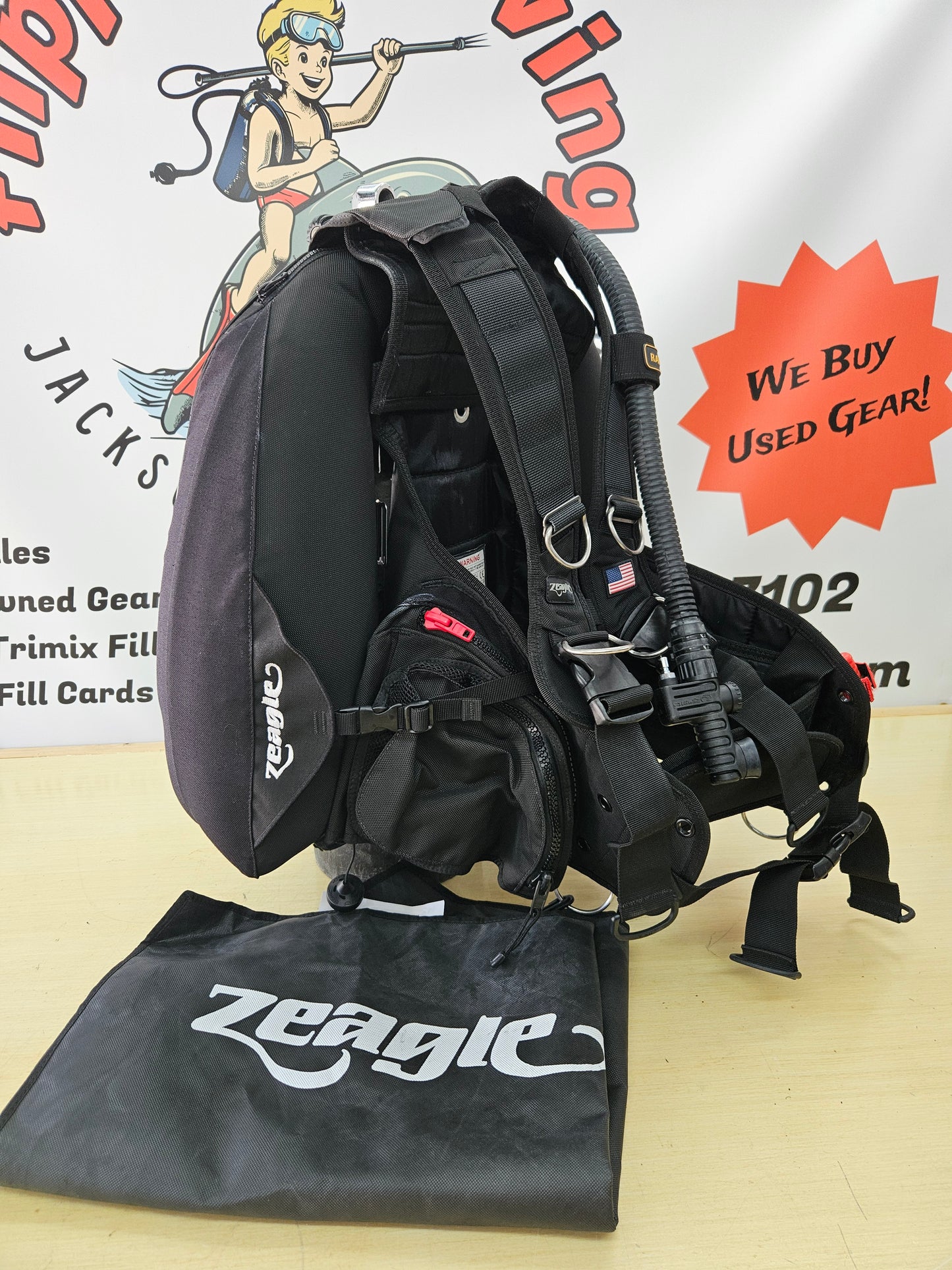 Zeagle Ranger BCD (XL)