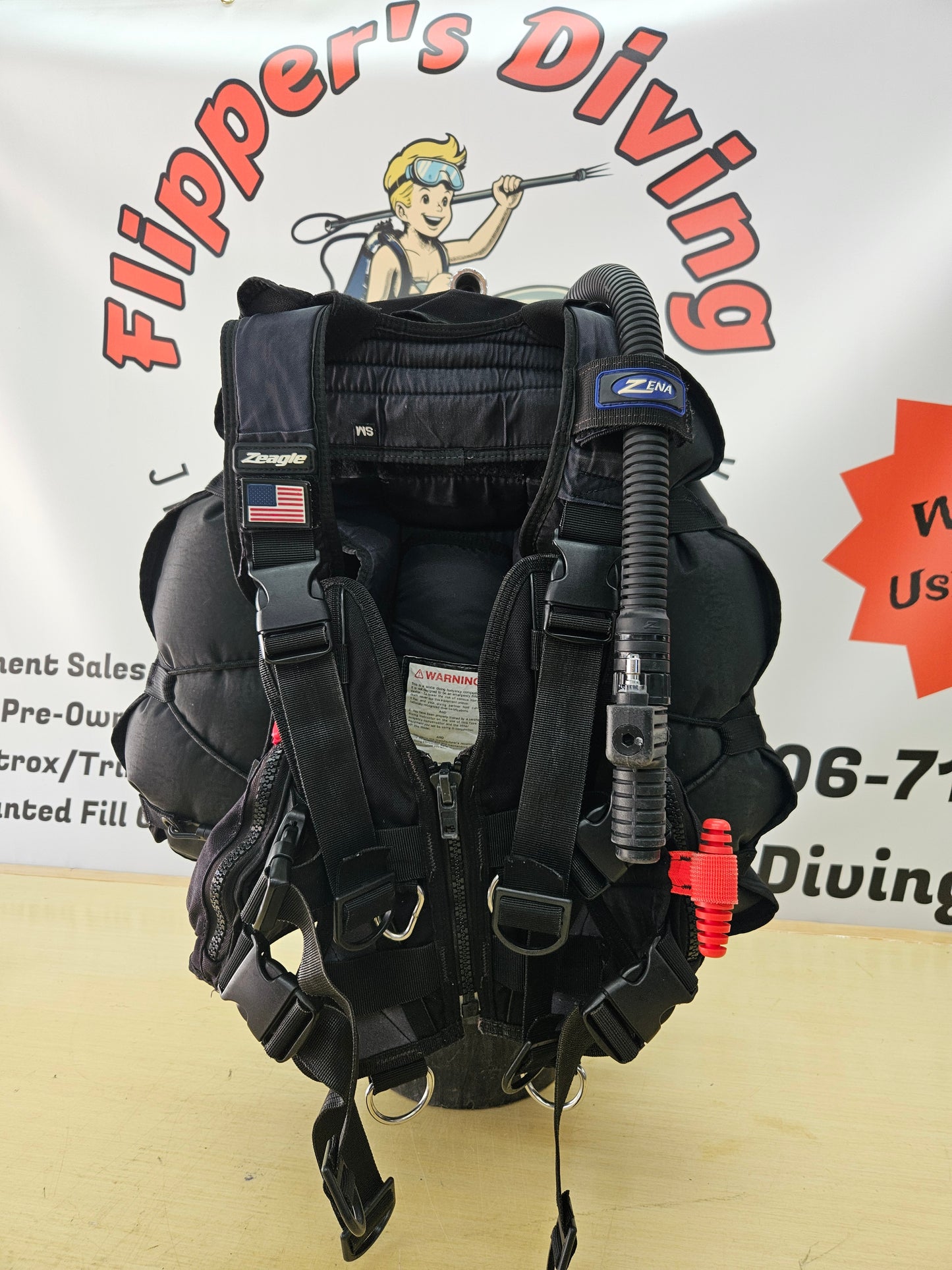Zeagle "Zena" BCD (SMALL)
