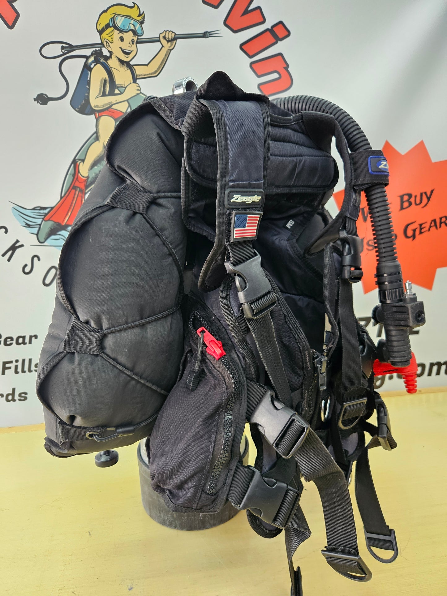 Zeagle "Zena" BCD (SMALL)