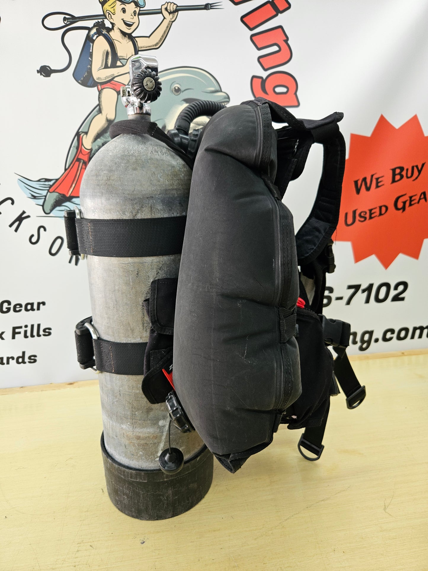 Zeagle "Zena" BCD (SMALL)