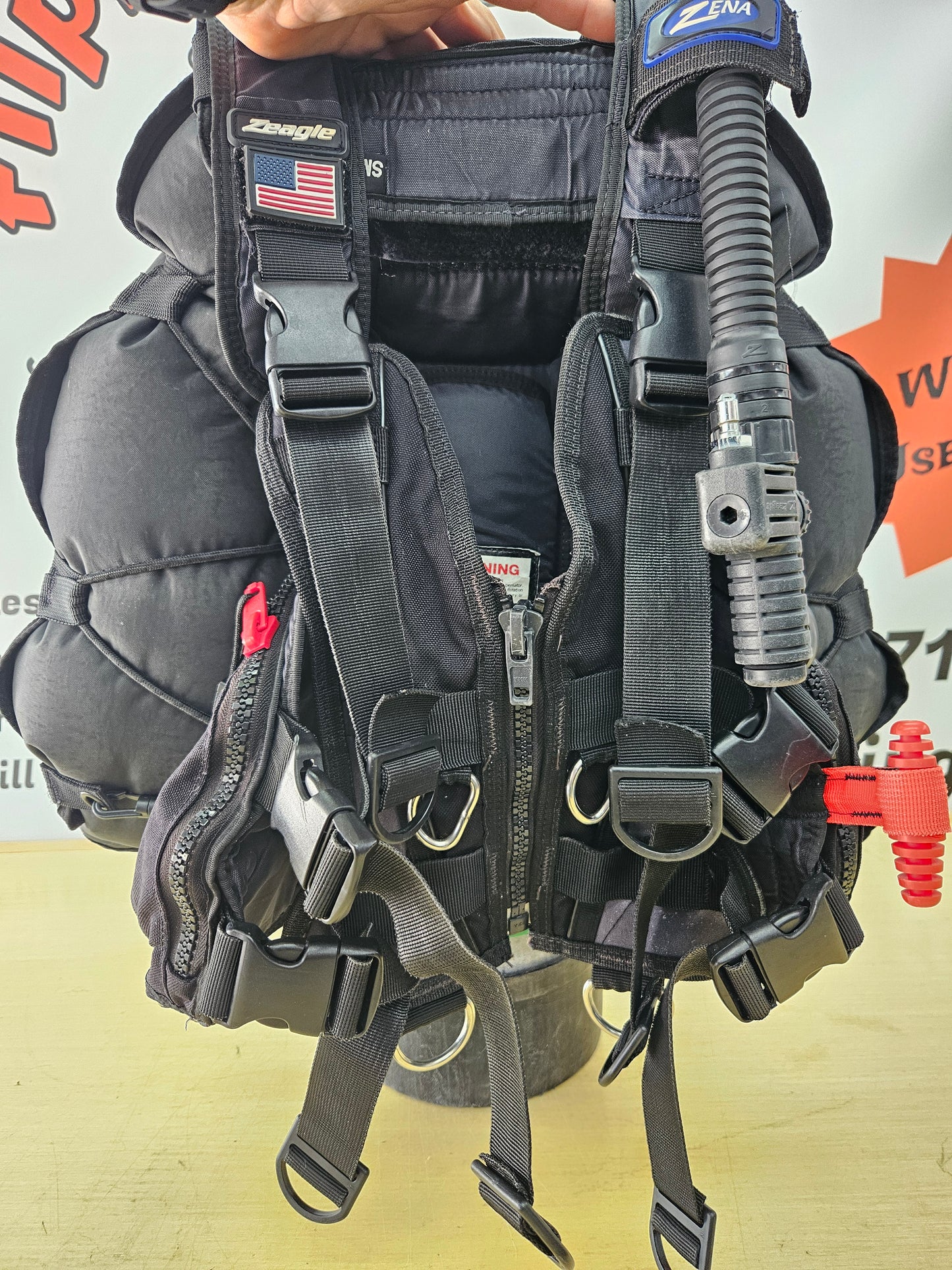 Zeagle "Zena" BCD (SMALL)