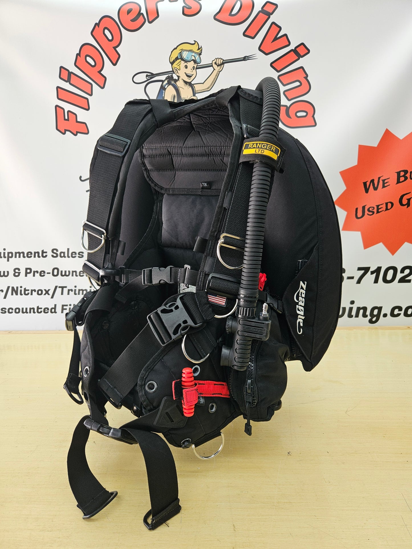 Zeagle Ranger LTD BCD (XL)