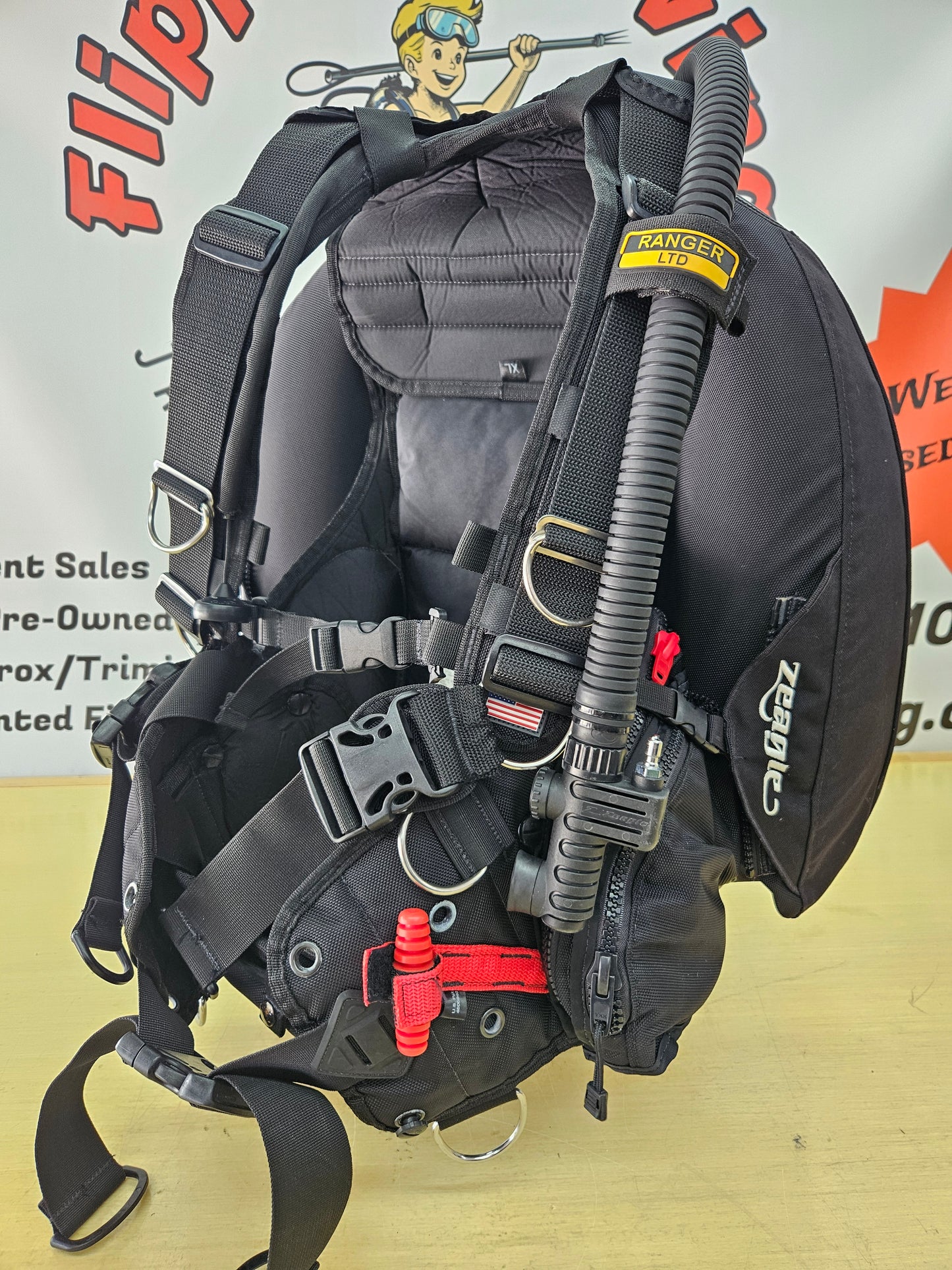 Zeagle Ranger LTD BCD (XL)