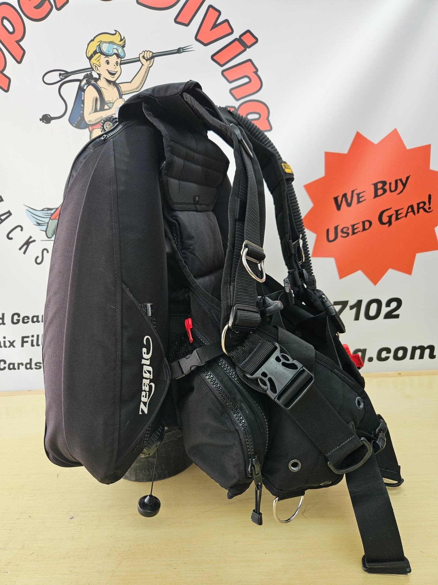 Zeagle Ranger LTD BCD (XL)